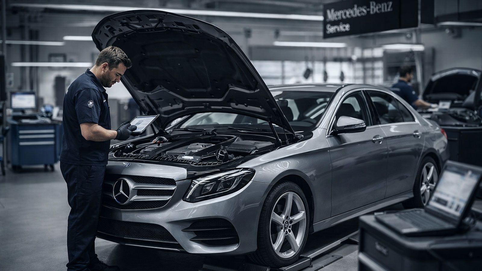 Δεν είναι πάντα ακριβή μια βλάβη σε Mercedes – Γίνεται, αν πέσει σε λάθος χέρια
