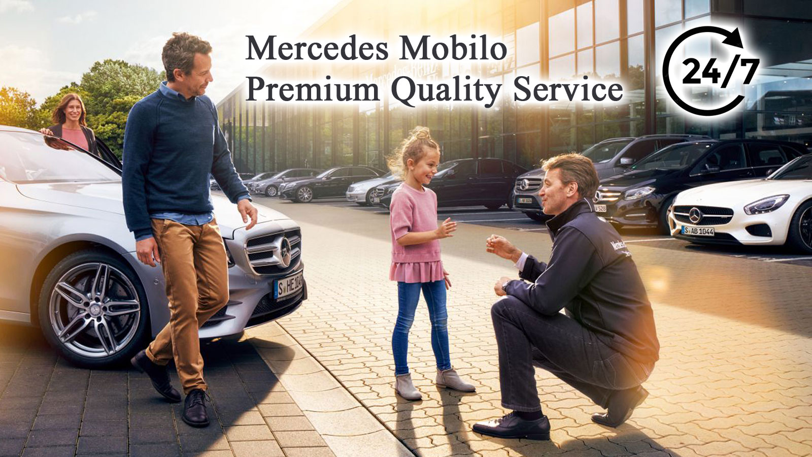 Ξέρετε πως υπάρχουν υπηρεσίες φροντίδας κατόχου και στα «δύσκολα»; Mobilo by Mercedes