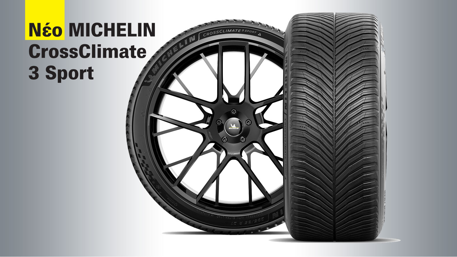 Michelin CrossClimate 3 Sport: Παντός καιρού λάστιχο για σπορ αυτοκίνητα