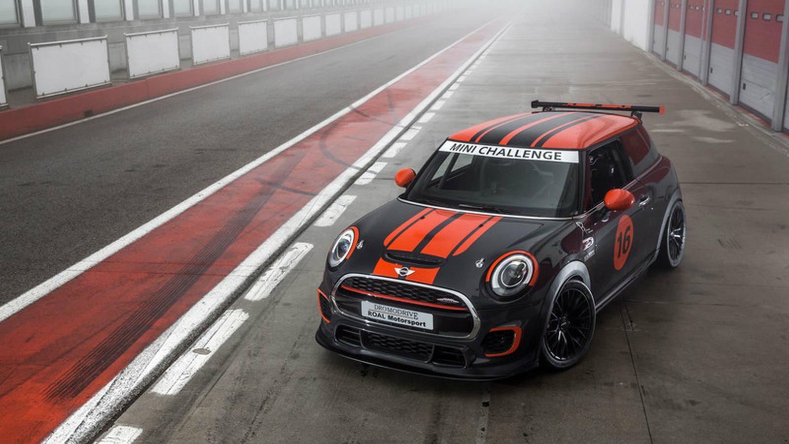 Την ανάρτηση MDS σχεδιασμένη από την Bilstein αποκλειστικά για τον μηχανοκίνητο αθλητισμό χρησιμοποιούν πλέον τα νέα Mini.