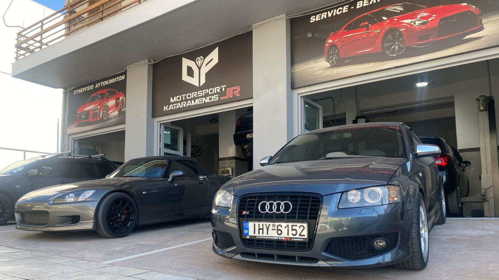 Kataramenos DP Motorsport - Όταν το συνεργείο γίνεται σύμμαχος στην καλή απόδοση του αυτοκινήτου