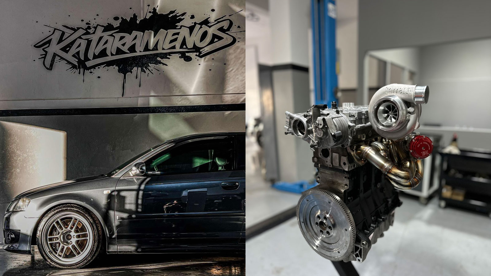 Kataramenos DP Motorsport - Συνεργείο για την καλή απόδοση του αυτοκινήτου σας 