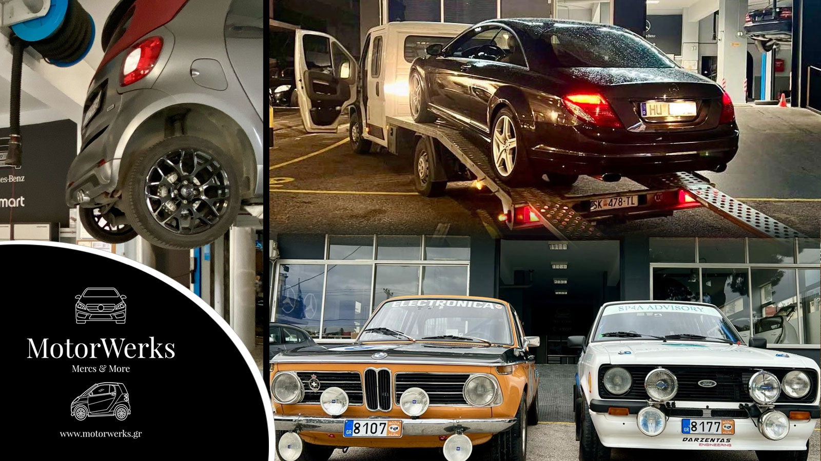 MotorWerks εγγυημένες υπηρεσίες Mercedes Service με άριστη εξυπηρέτηση