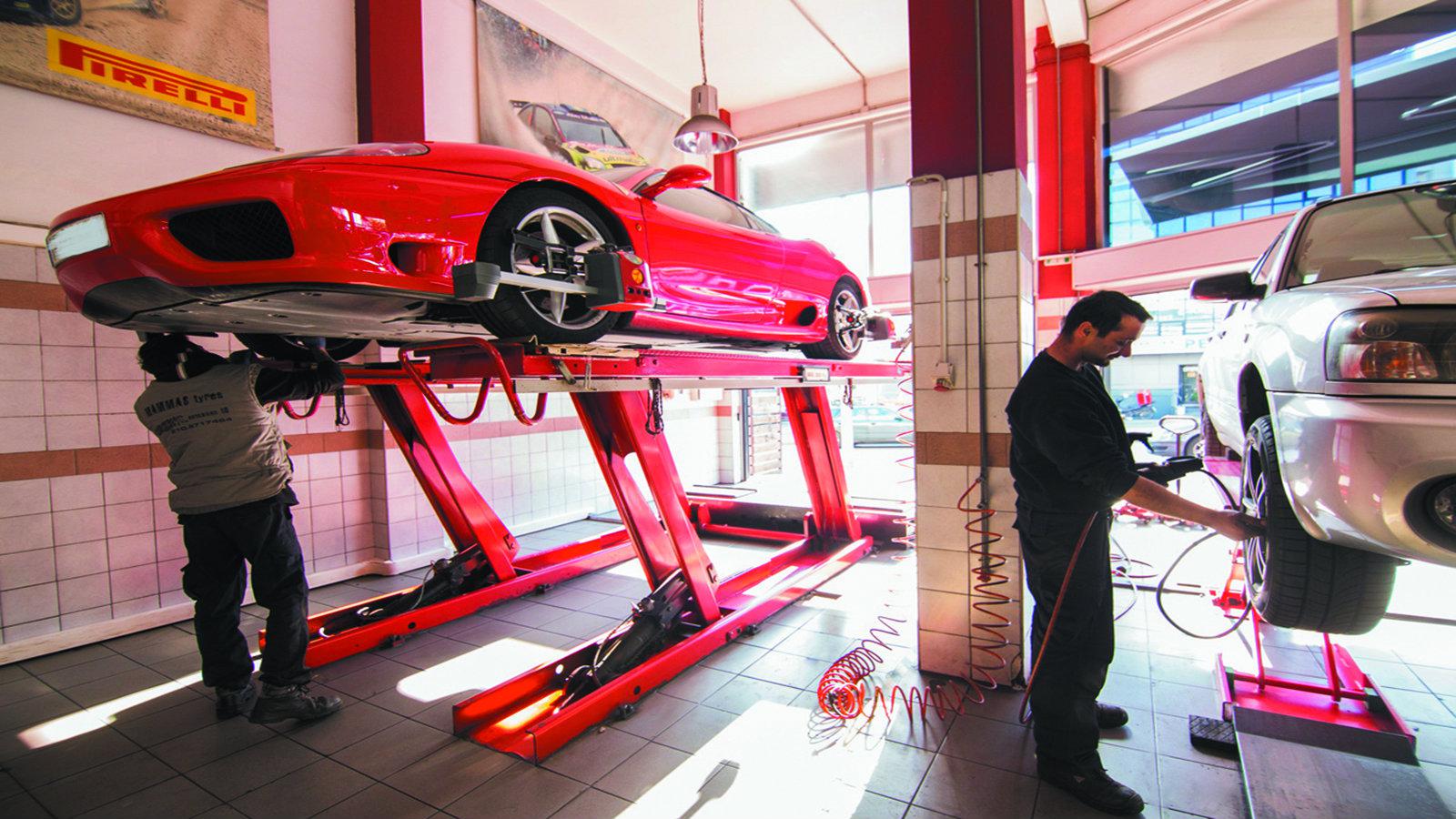 Κορυφαία Ελαστικά: Mammas Tyres