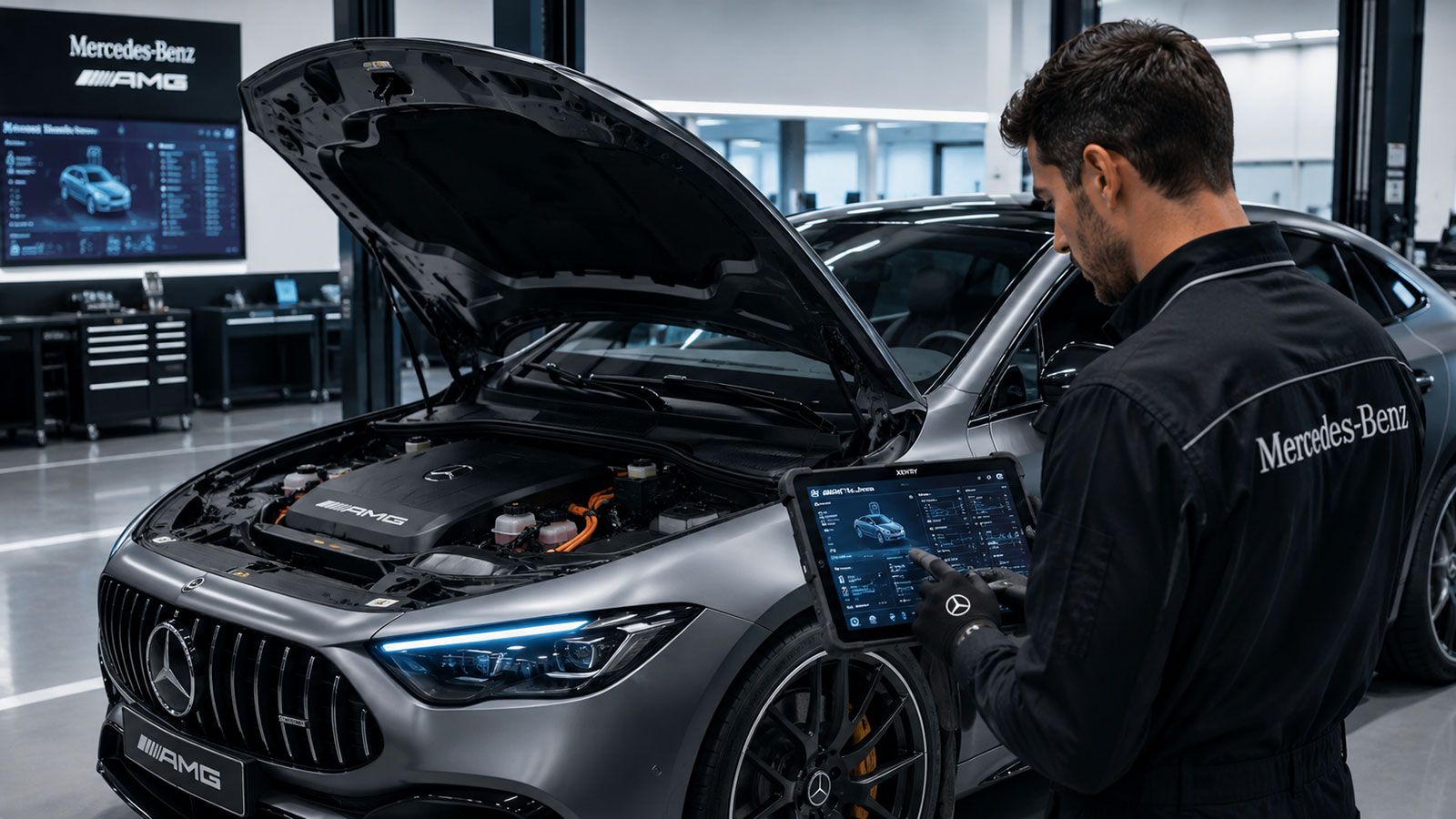 Mercedes Service Journey: Η premium εμπειρία ξεκινά πριν το συνεργείο