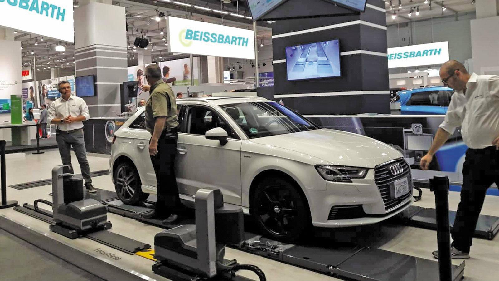 Ο έλεγχος με το διαγνωστικό πριν και μετά την επισκευή