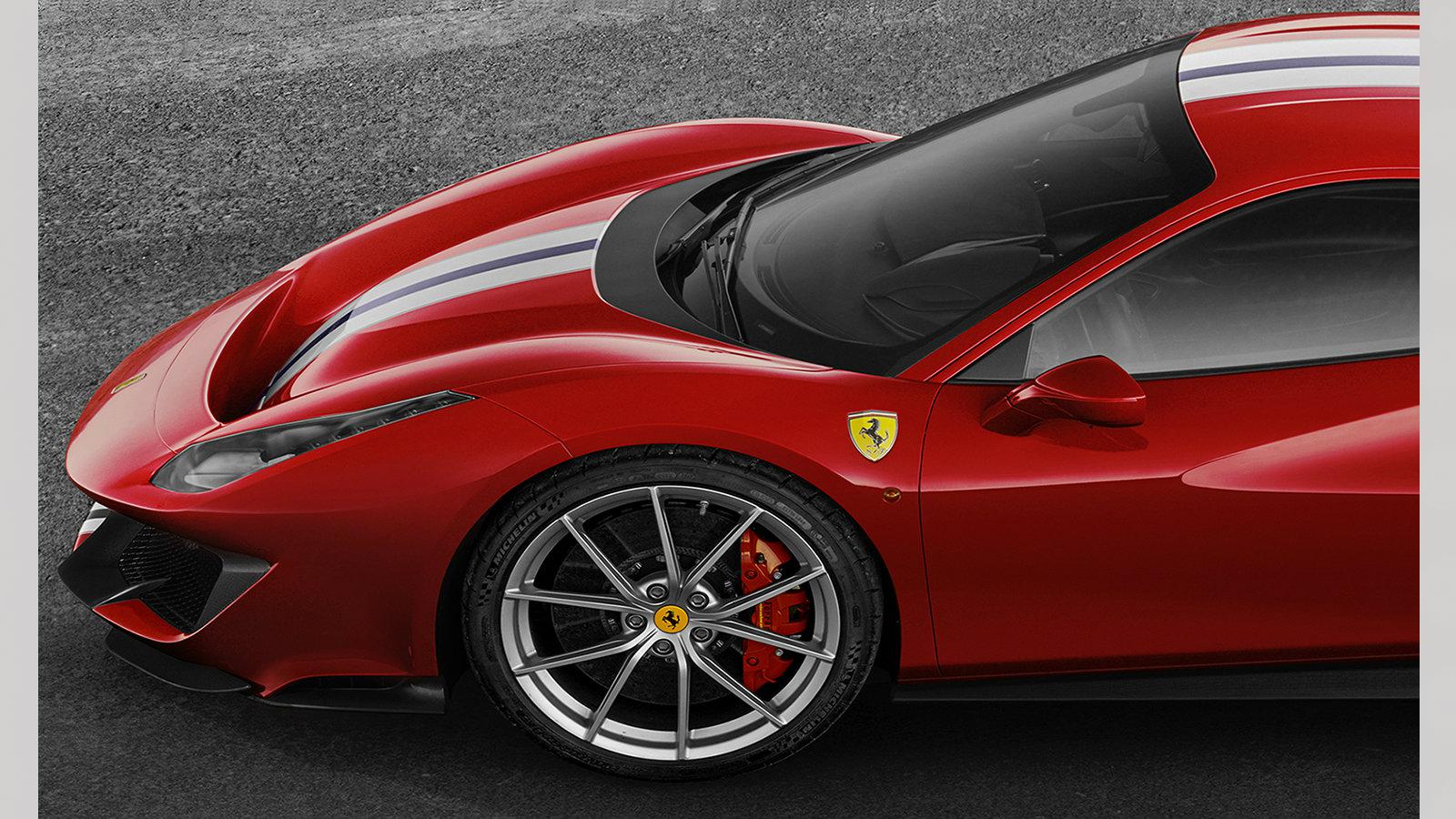 Ελαστικά MICHELIN θα «φοράει» νέα Ferrari!