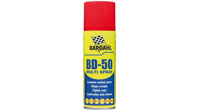 Bardahl BD-50 Multispray από τη Victor Oil.