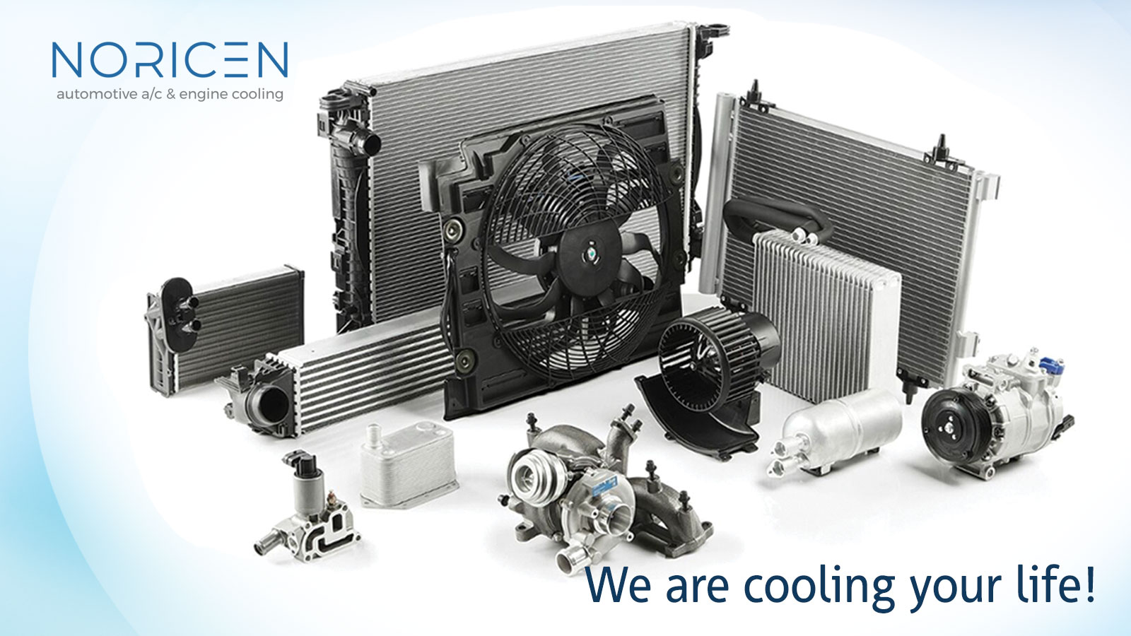 Noricen: Απόλυτη εξειδίκευση στα ανταλλακτικά κλιματισμού & στα ψυγεία αυτοκινήτων!