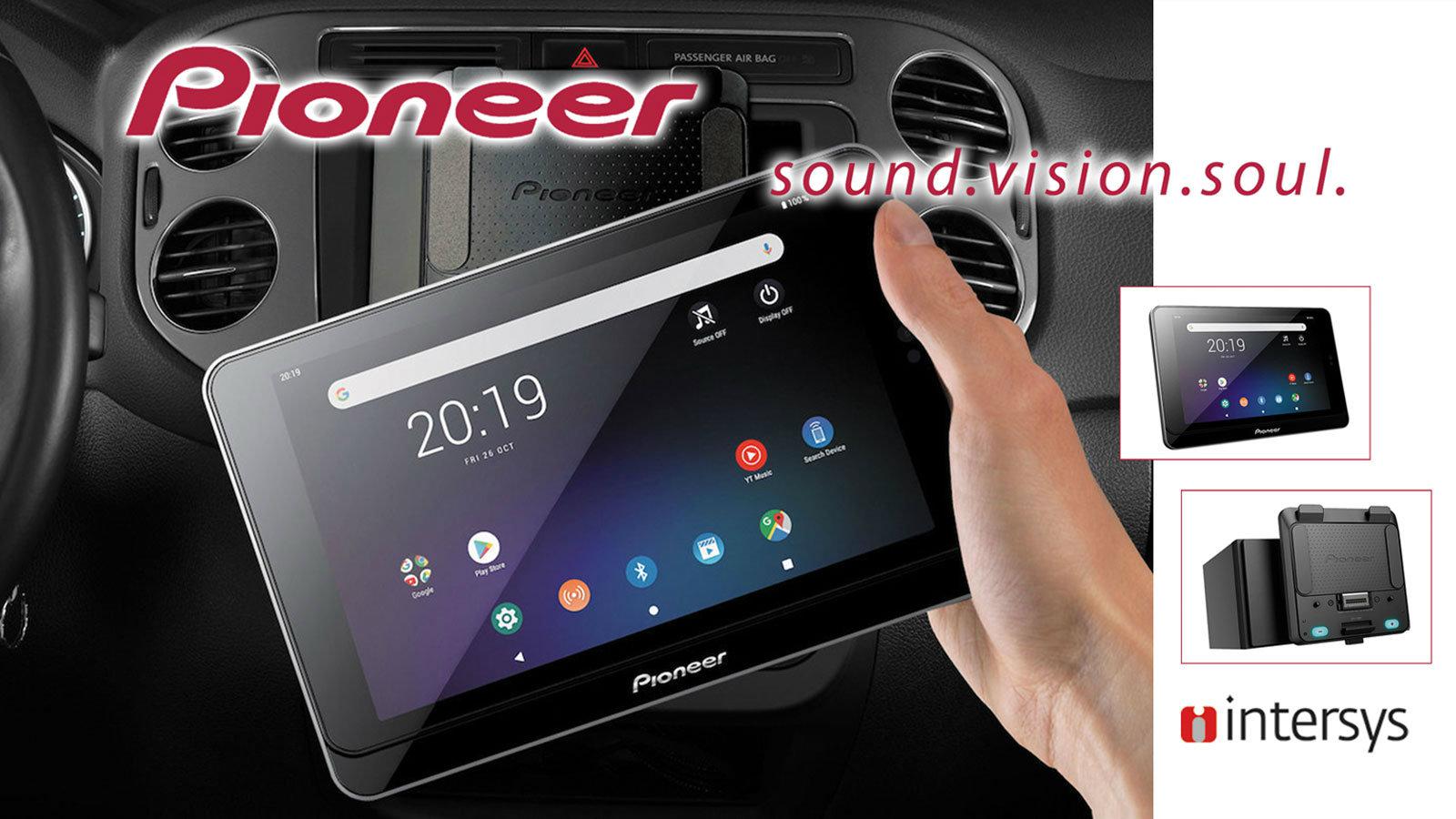 Tablet της Pioneer που το πάτε όπου θέλετε