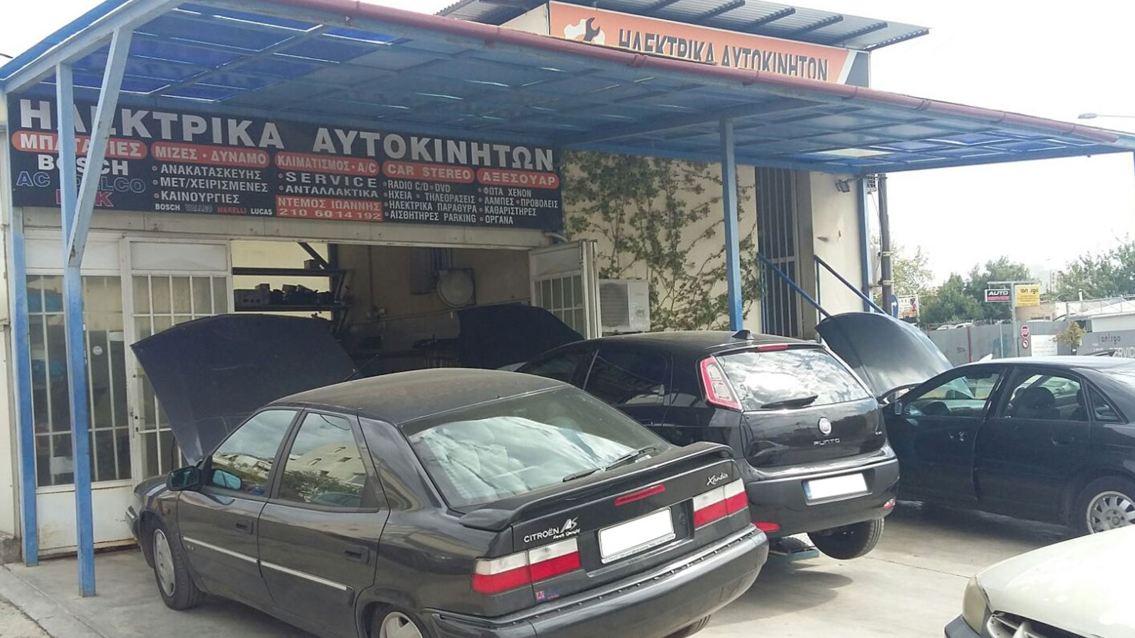 Στο πλήρες εξοπλισμένο ηλεκτρολογείο Ντέμος Κόλλιας Electric Car βρίσκονται όλα τα τελευταίας τεχνολογίας διαγνωστικά εργαλεία ώστε να εντοπιστούν βλά