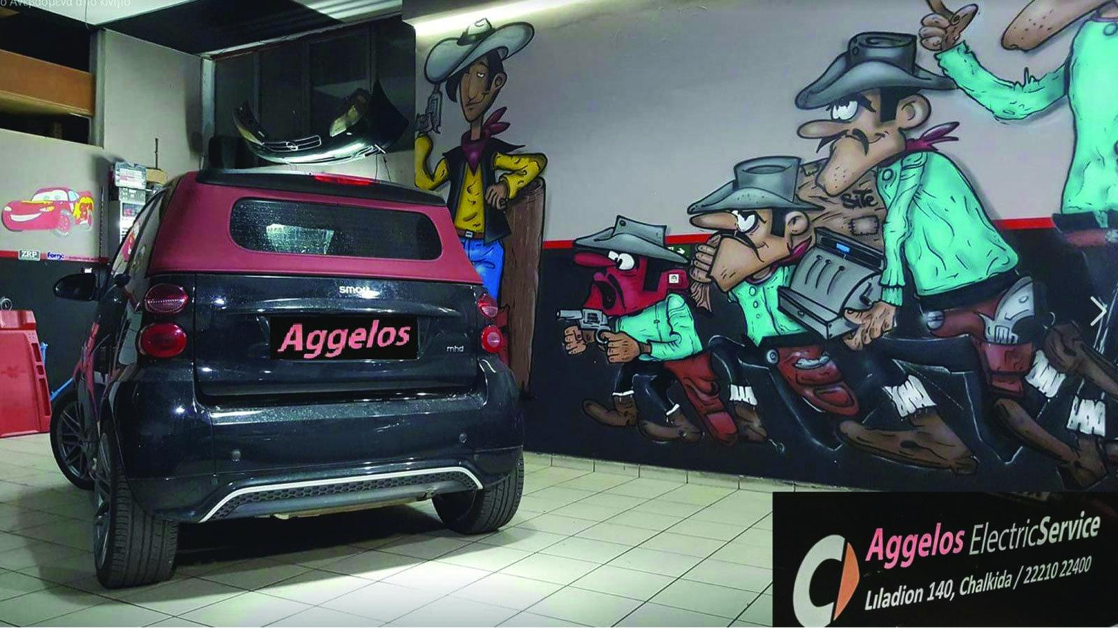 Aggelos Pappas Expert στα Mercedes & Smart στην Χαλκίδα