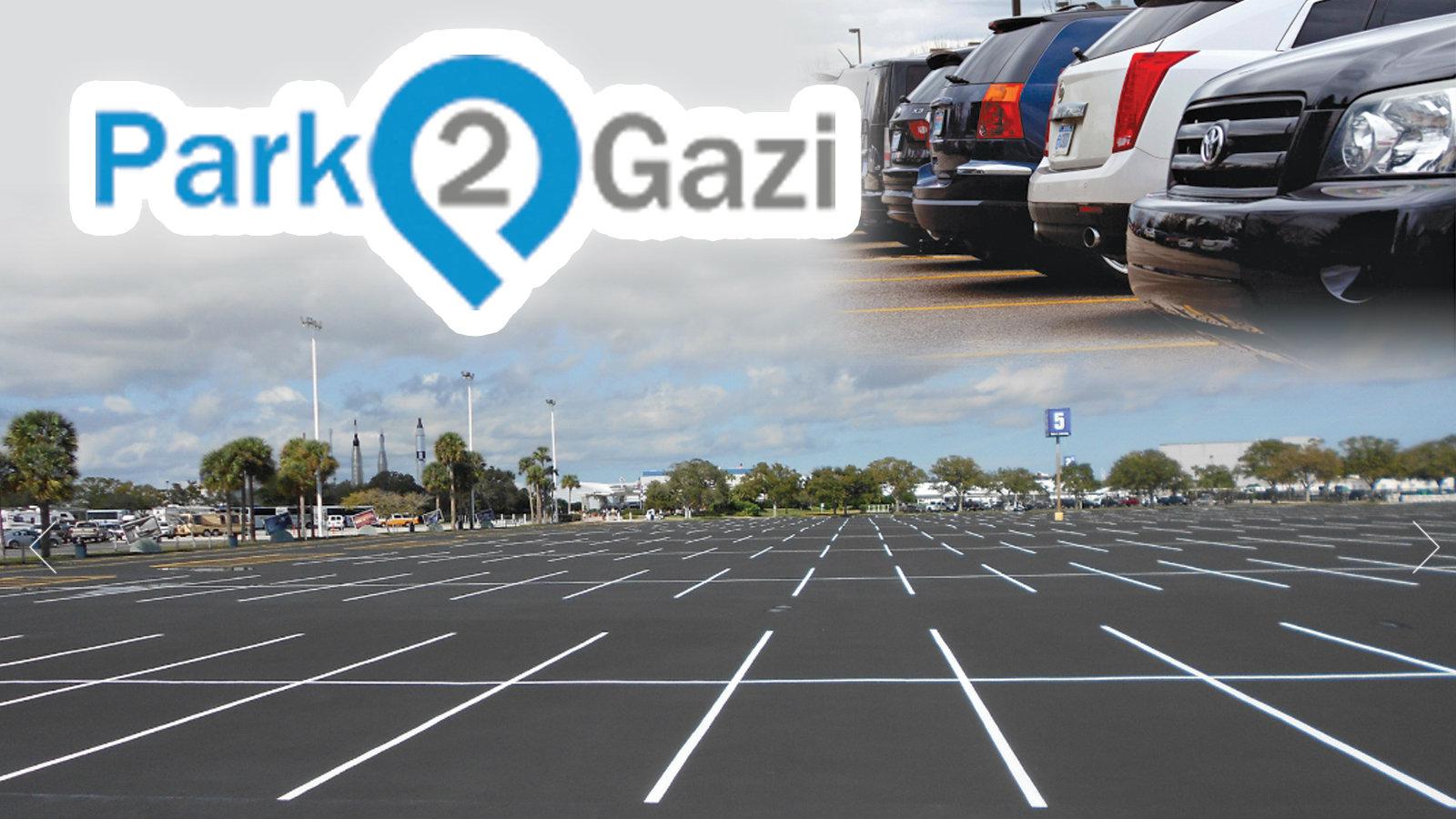 Ασφαλές parking στο Γκάζι!