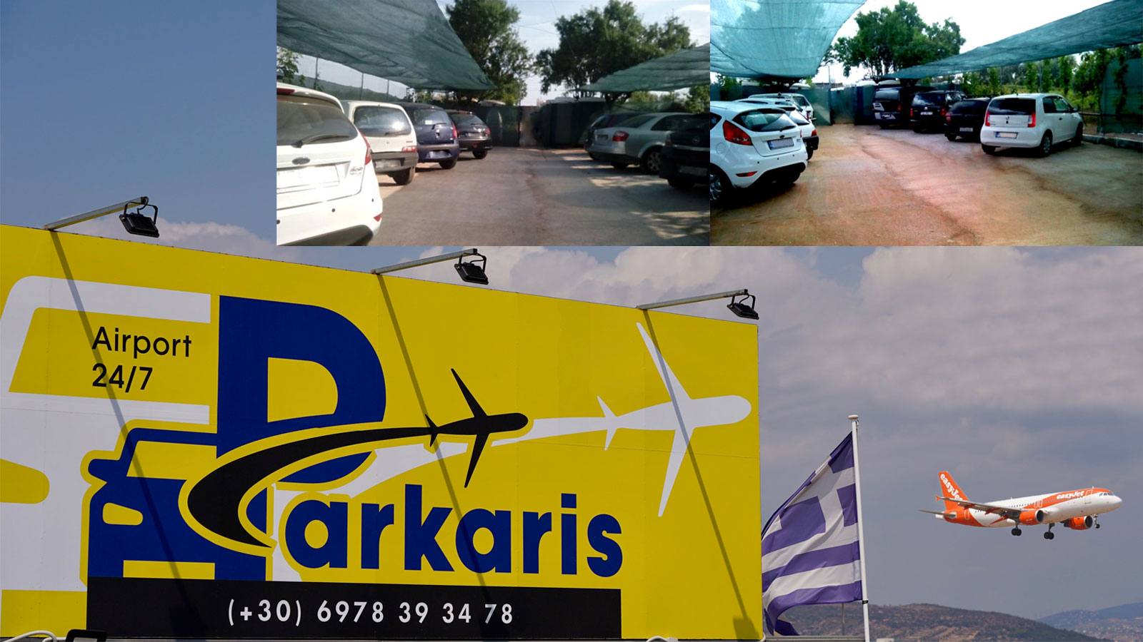 «Parkaris» στο αεροδρόμιο για Ασφάλεια και άνεση!