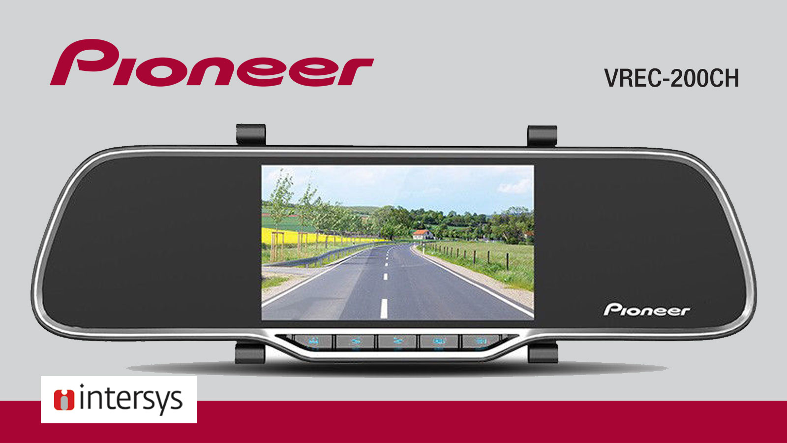 Κάμερα καταγραφής πορείας; Η Pioneer έχει την λύση!