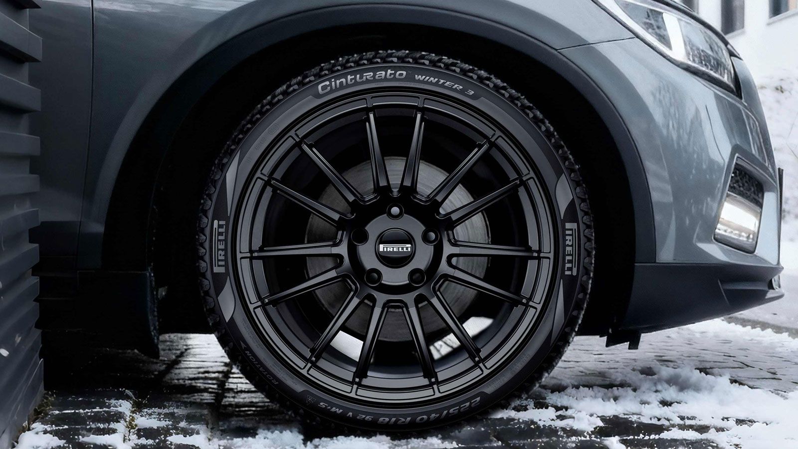 Cinturato Winter 3: Είναι το νέο χειμερινό ελαστικό της Pirelli