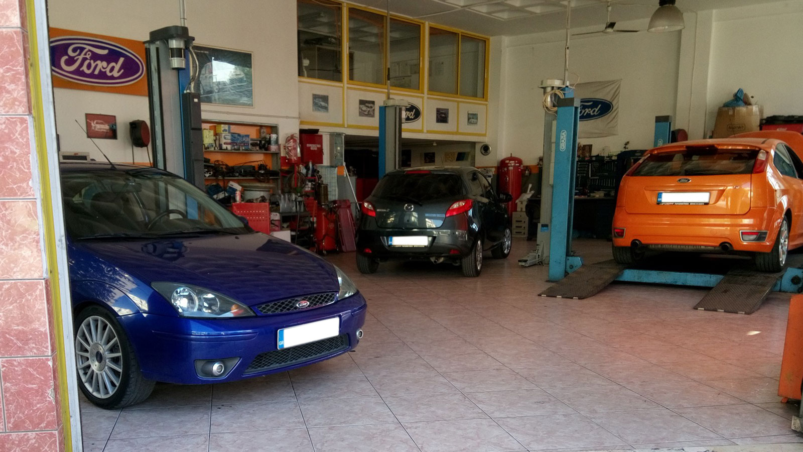 PPS Ford Papadimitriou Αξιοπιστία Τεχνονωσία Ασφάλεια στο Service με άρτια εξυπηρέτηση