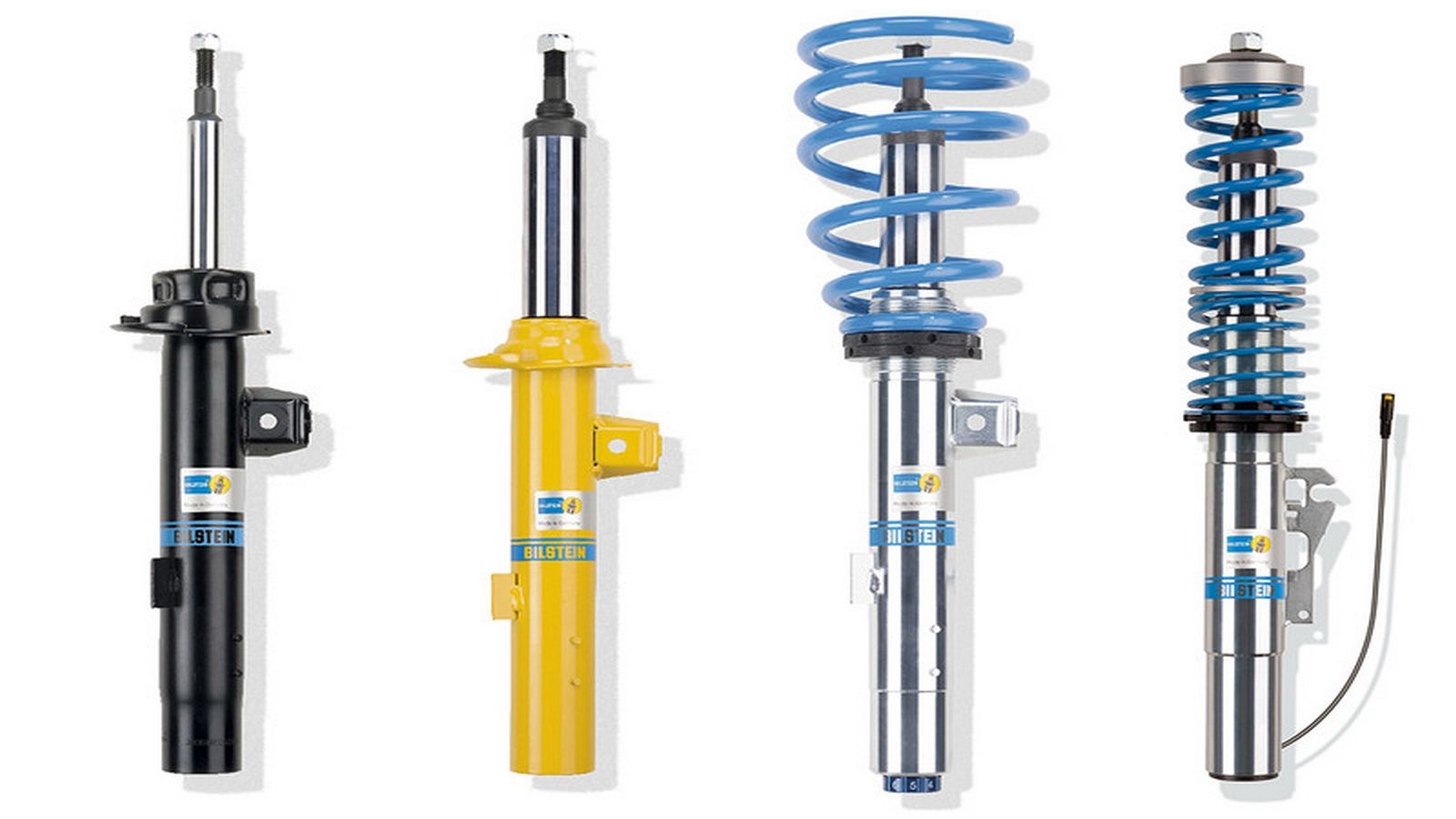 Τα BILSTEIN αντικατάστασης με ή χωρίς DampTronic, προσφέρουν μία μοναδική αίσθηση στην οδήγηση των Porsche Macan.