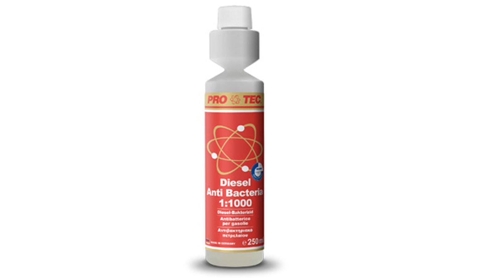 Αντιβακτηριακό πετρελαίου 1:1000 dosing bottle PRO-TEC