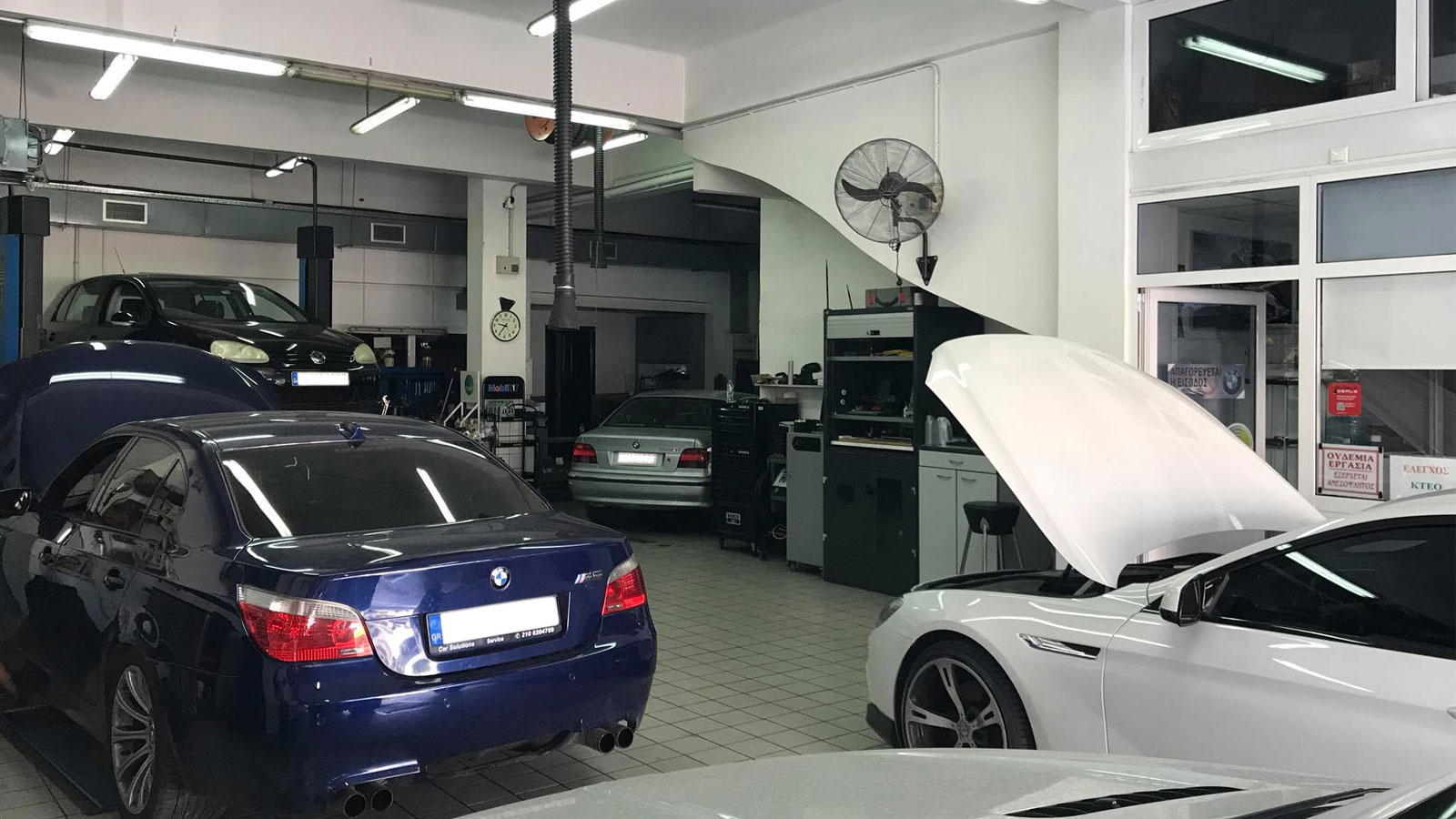 H TQ.S BMW Service είναι ένα σύγχρονο συνεργείο αυτοκινήτων με εξειδίκευση στα αυτοκίνητα των BMW & MINI. Διαθέτει καλές εγκαταστάσεις και εξοπλισμό τ