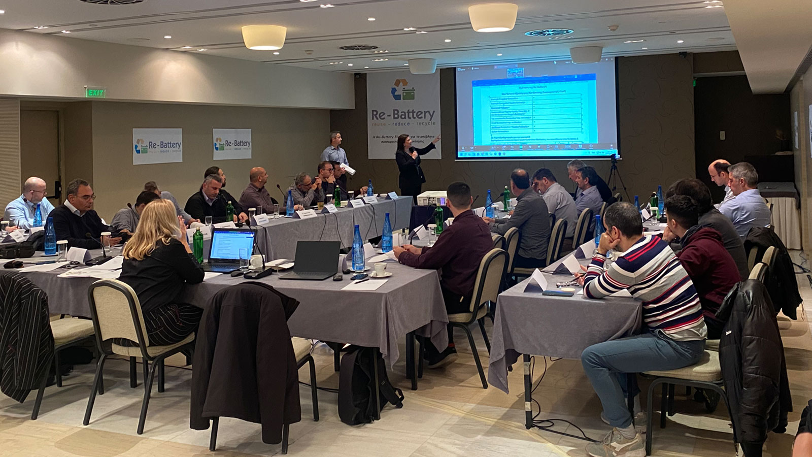 Re-Battery: Σε εναρμόνιση με τον Ευρωπαϊκό Κανονισμό 1542/2023