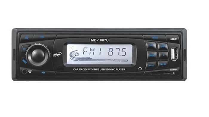 Radio USB SD αυτοκινήτου από την Carner, που συνοδεύεται από 12μηνη εγγύηση.