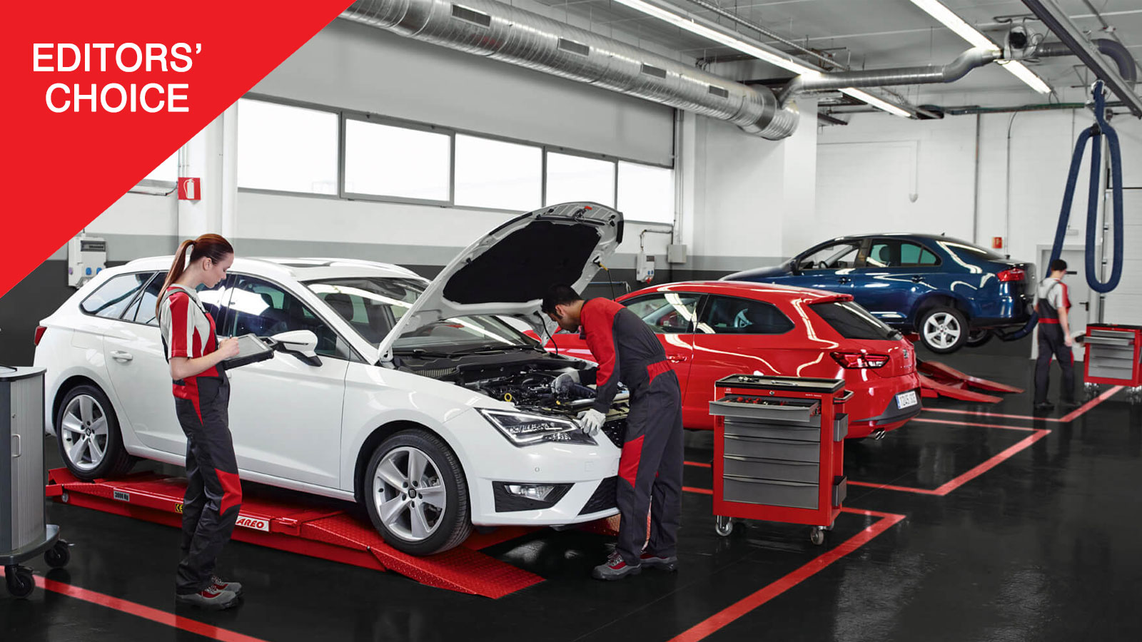 Στο εξουσιοδοτημένο δίκτυο της SEAT ο εποχικός έλεγχος πραγματοποιείται από έμπειρους και καταρτισμένους τεχνίτες, χρησιμοποιώντας πιστοποιημένο εξοπλ