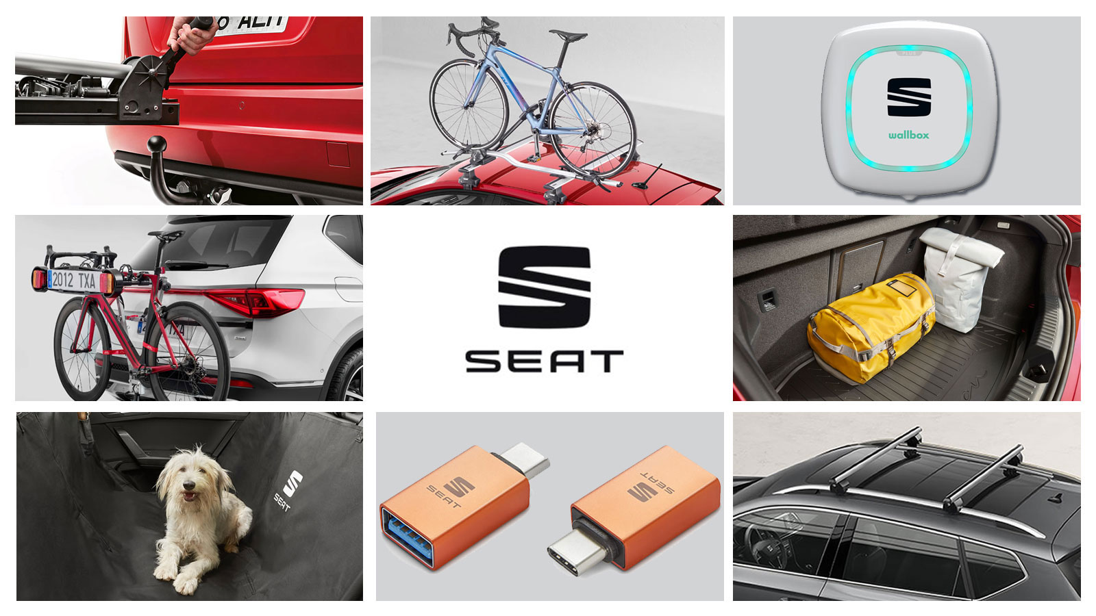 Έχεις SEAT; Μπορείς να έχεις και όλα τα γνήσια accessories με έκπτωση -25%