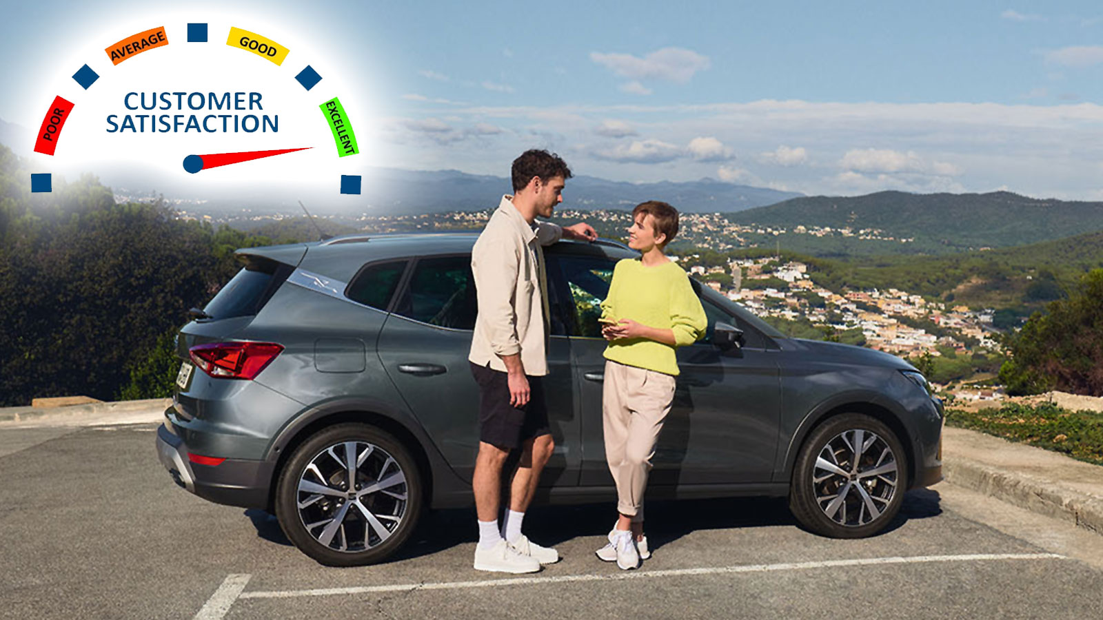 Η SEAT σημειώνει υψηλή απόδοση στις έρευνες Ικανοποίησης Κατόχων, με ποσοστά πάνω από 80%. 