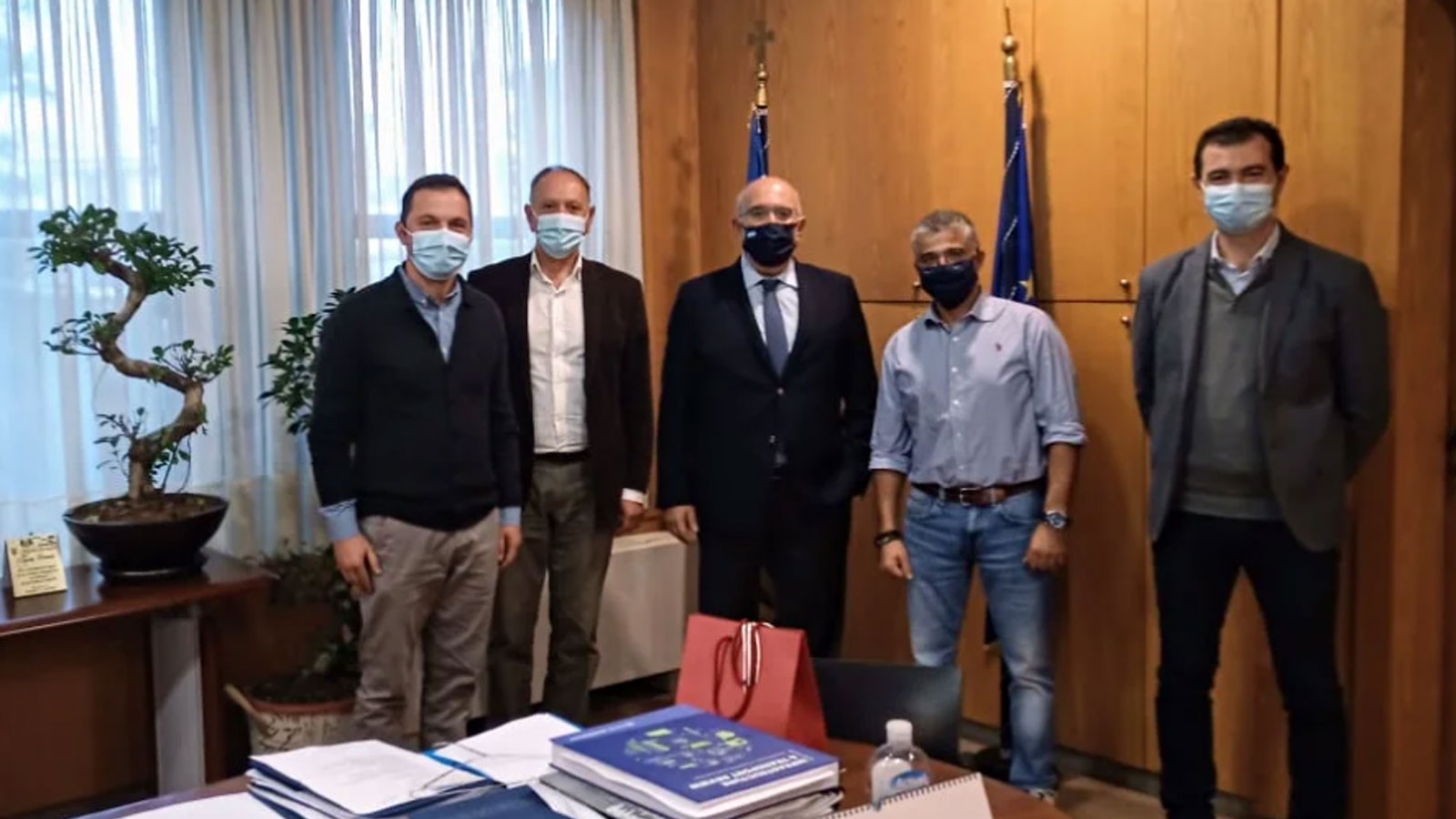 Τα μέλη του Δ.Σ του ΣΕΚΟΕ είχαν μία εποικοδομητική συζήτηση με την ηγεσία του Υπουργείου Μεταφορών.