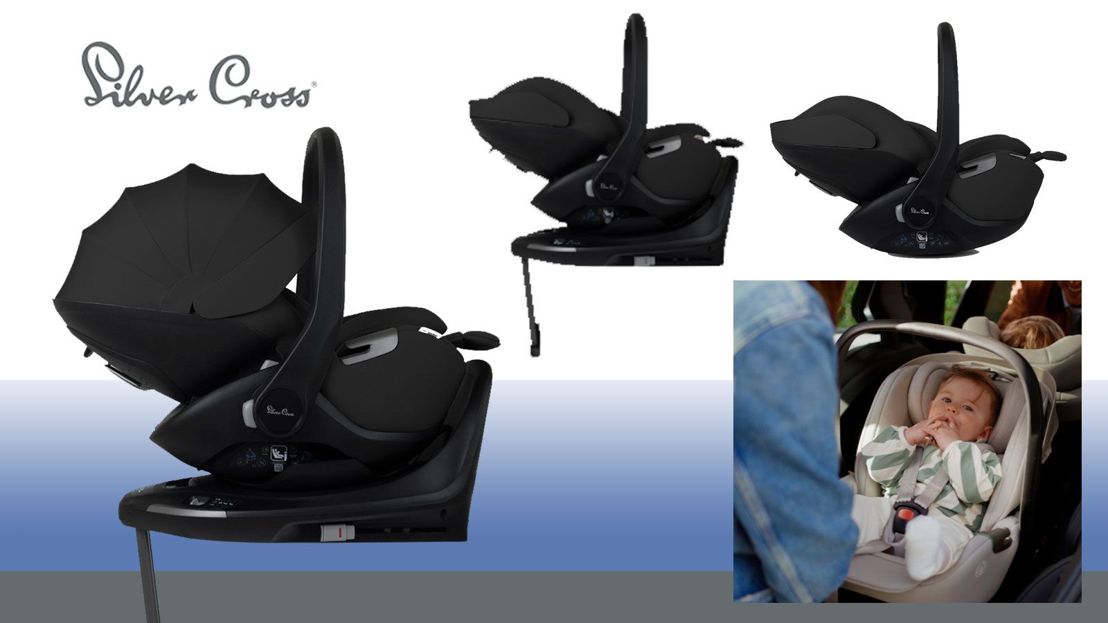 Κάθισμα αυτοκινήτου Silver Cross – Glide Plus 360°