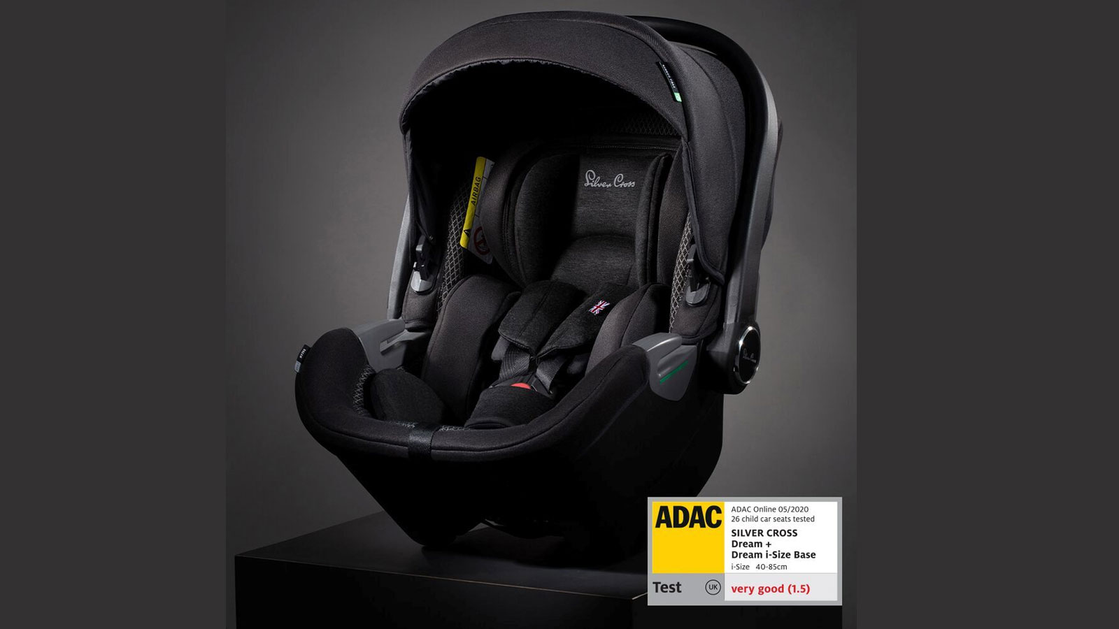 Κάθισμα αυτοκινήτου – SilverCrossDreami-Size (0–13 κιλά)