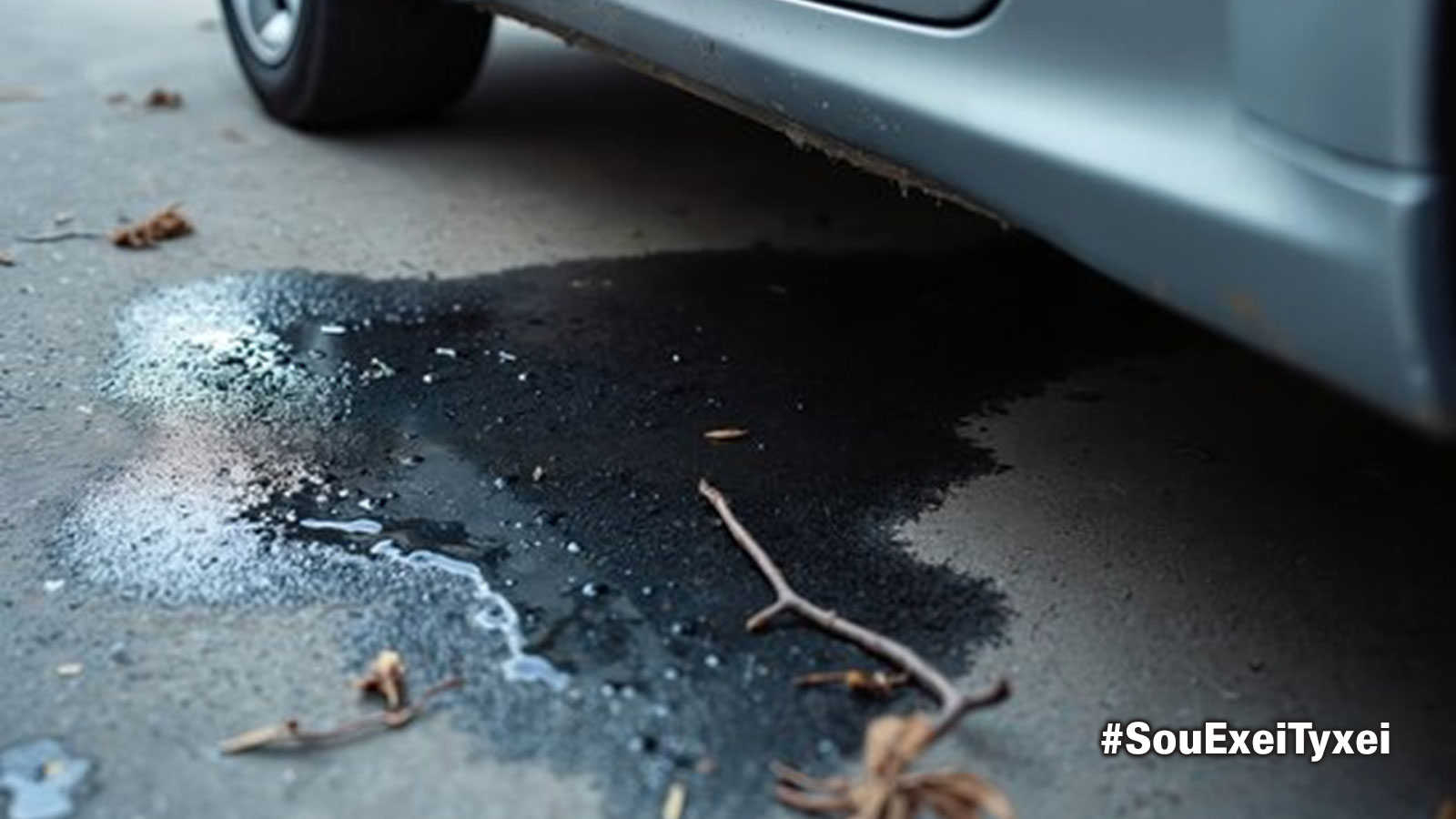 Στάζει κάτι κάτω από το αυτοκίνητο; Ο μηχανικός εξηγεί τι σημαίνει