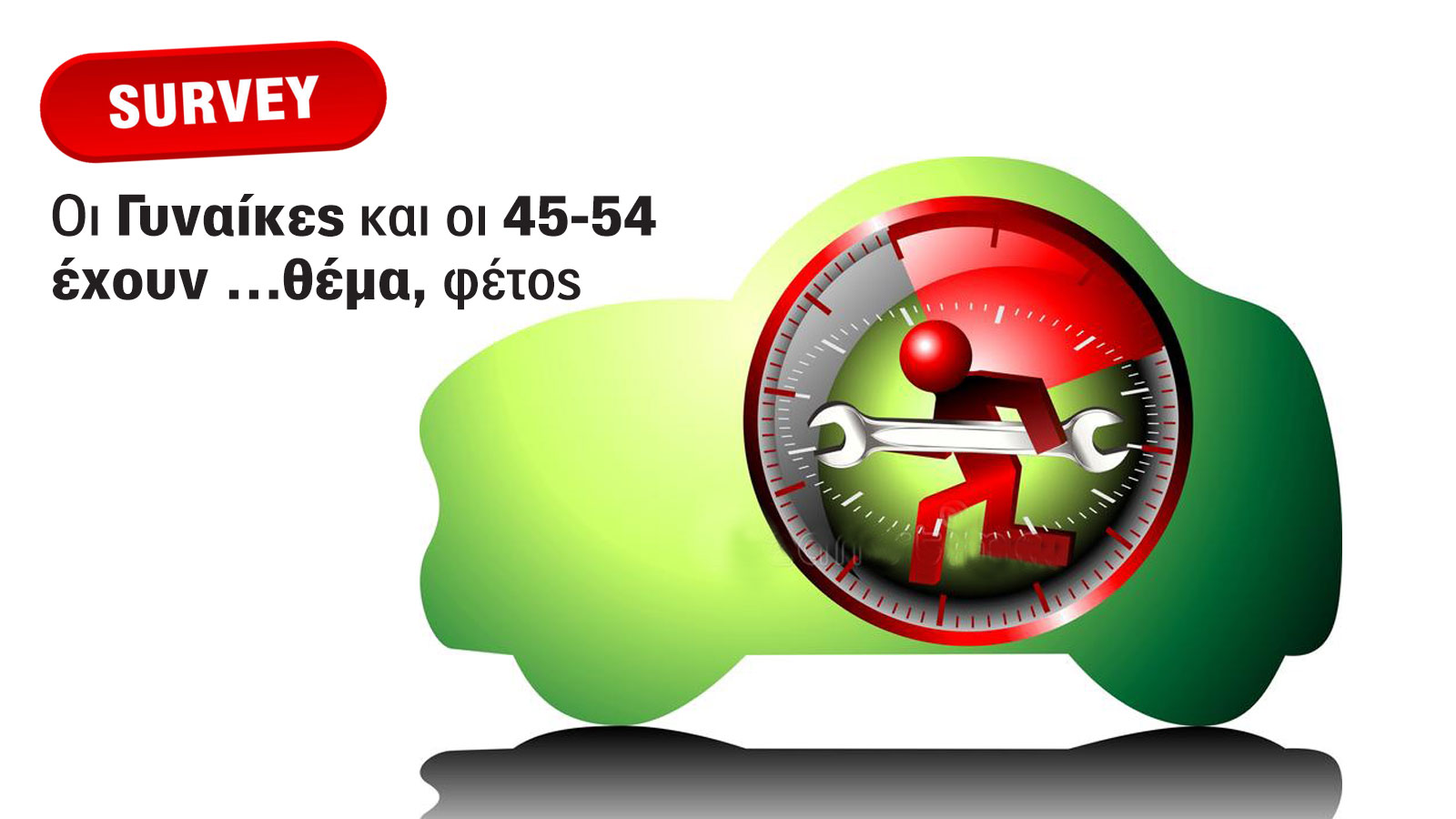 Οι γυναίκες ιδιοκτήτες αυτοκινήτων (57%),  και οι 45-54 ετών (64%) εμφανίστηκαν ως οι λιγότερο πιθανό, να επισκευάσουν  το αυτοκίνητό τους  ή να το πά