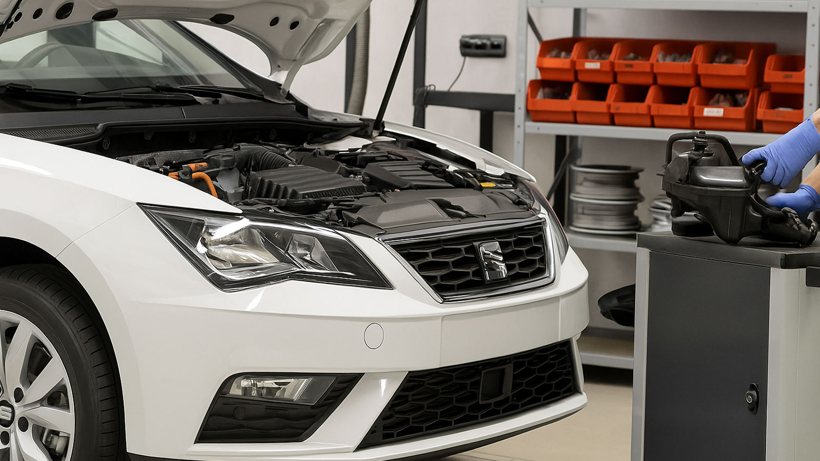 Παλιό SEAT με νέα ζωή (και γιατί το επίσημο Service είναι ακόμα το κλειδί).