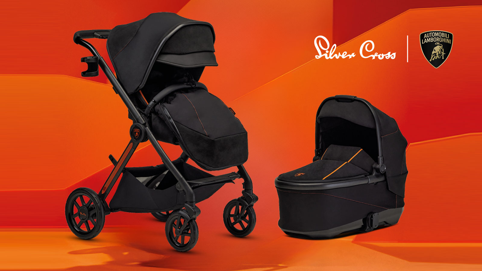 Silver Cross x Lamborghini: Σχεδιασμός εμπνευσμένος από supercars