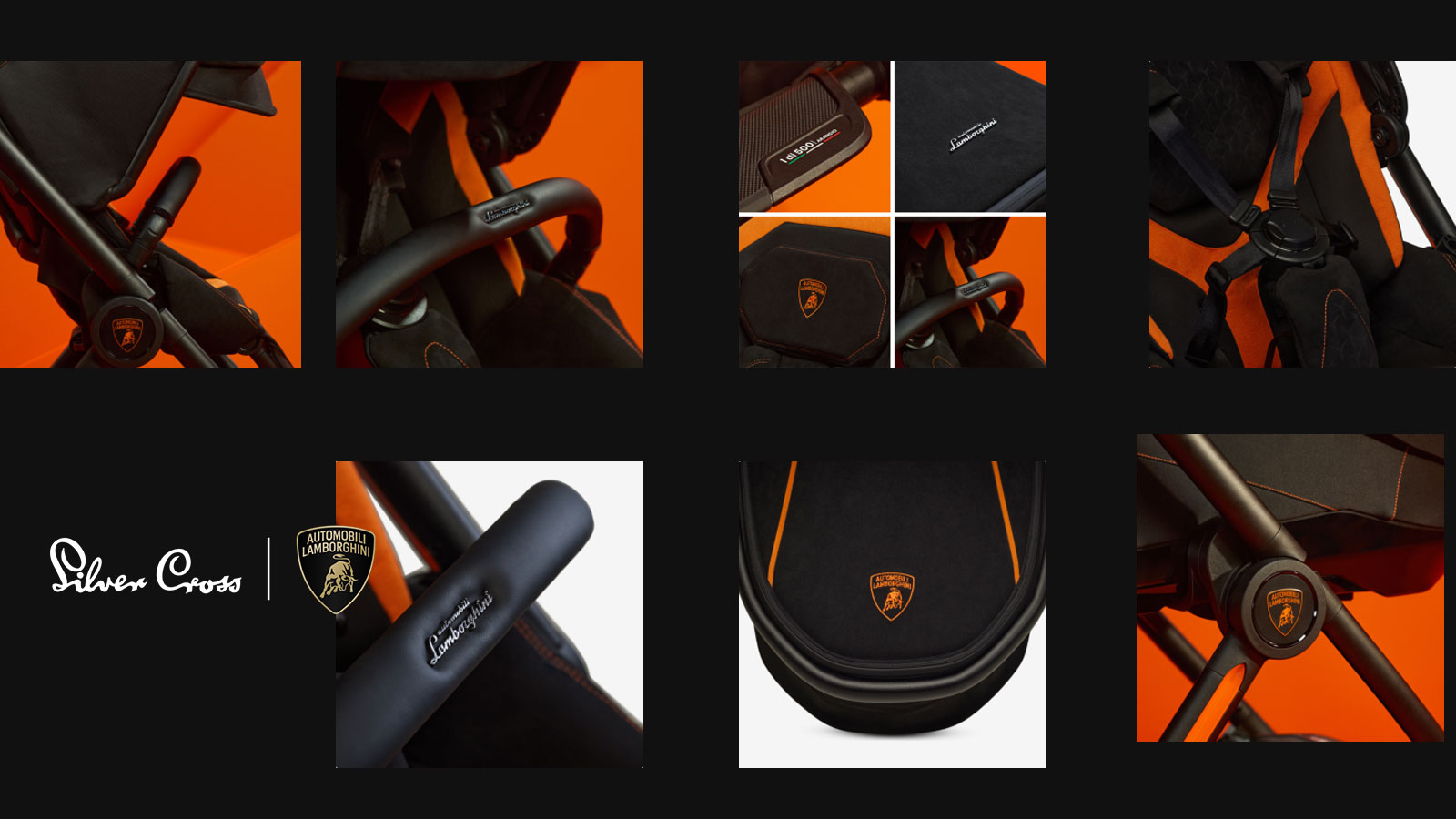 Silver Cross x Lamborghini: Σχεδιασμός εμπνευσμένος από supercars