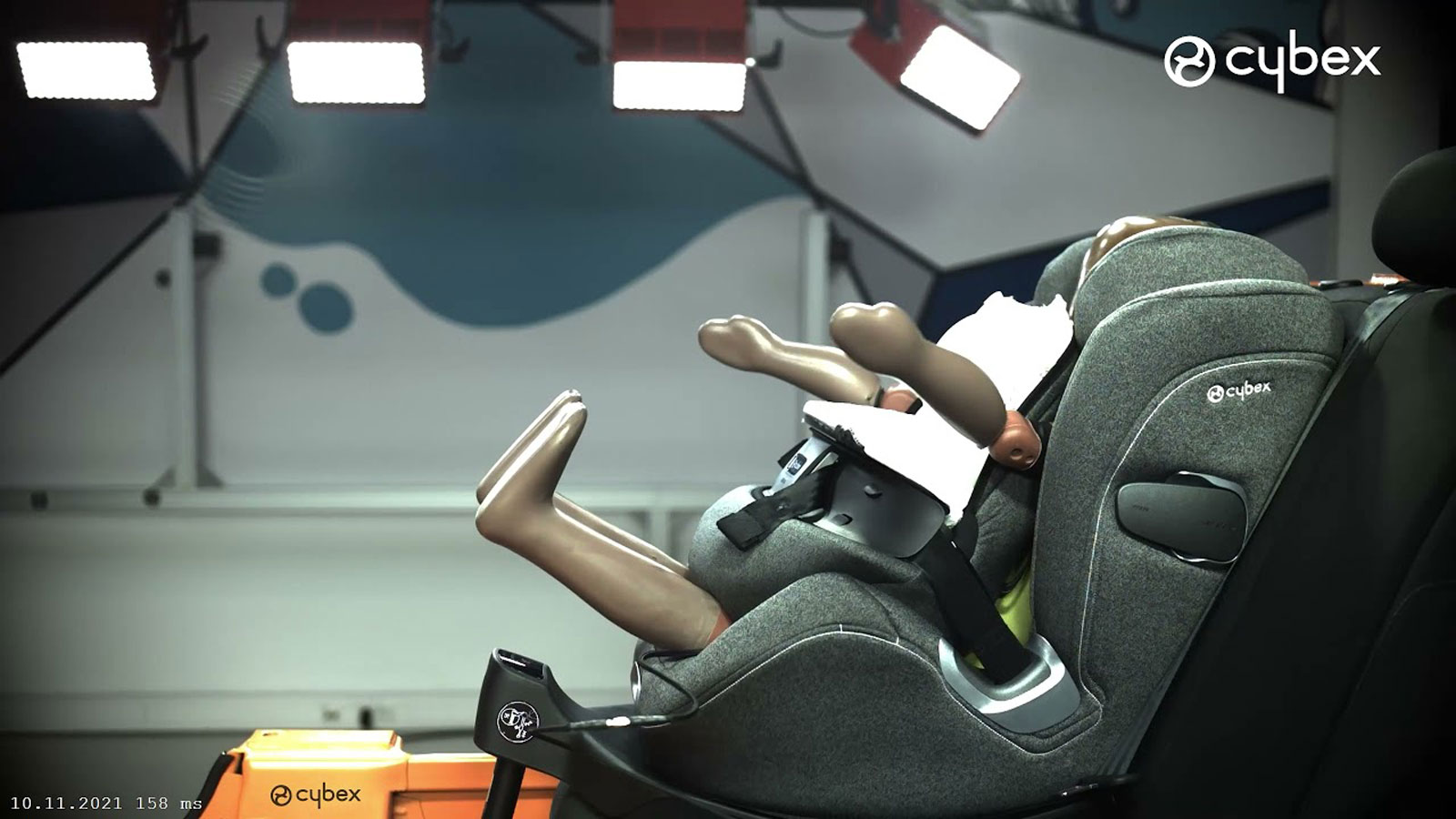 Cybex Anoris T2, το πιο ασφαλές κάθισμα με αερόσακο σε Crash Test. 