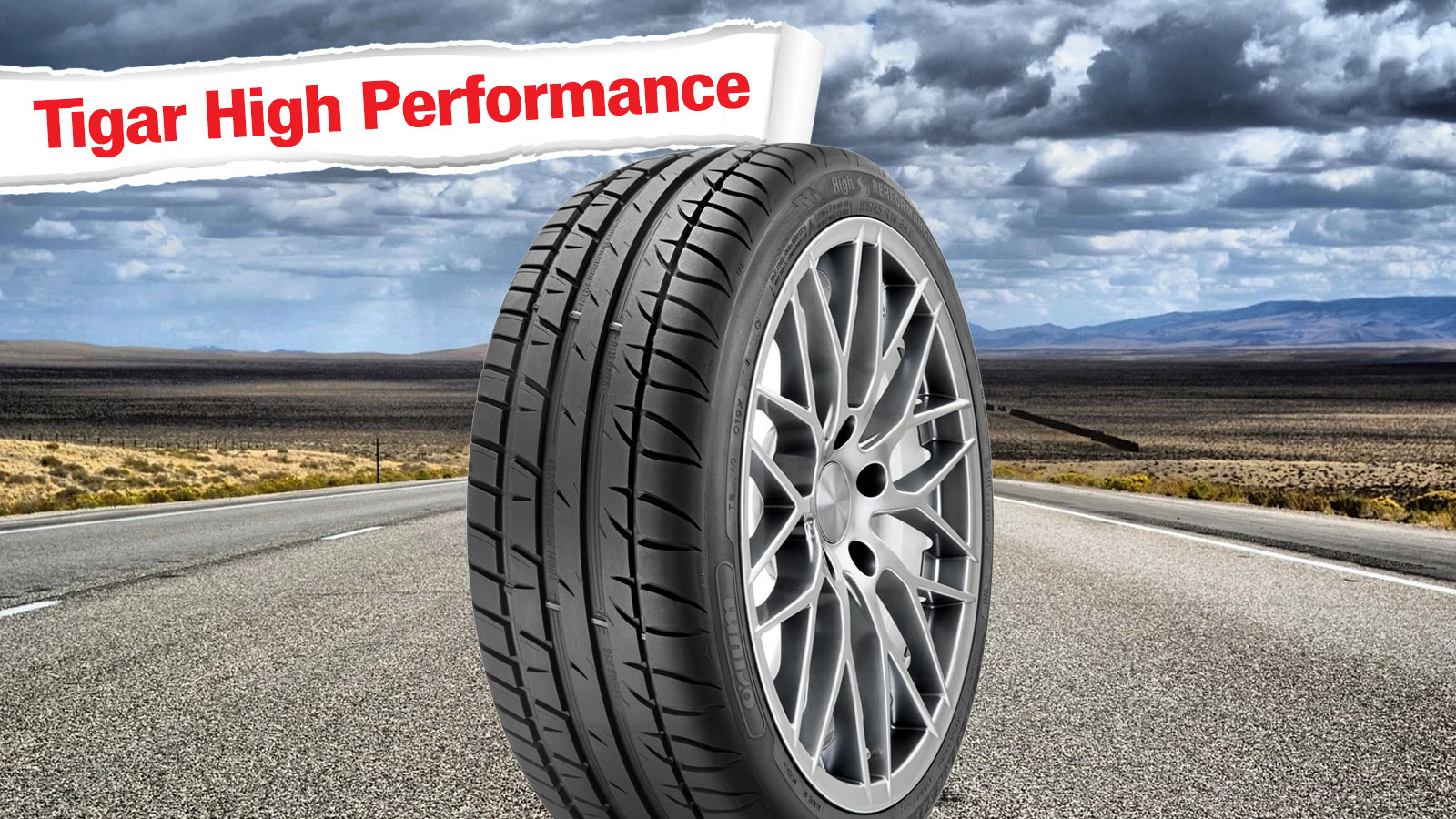 Tigar High Performance: Υψηλές επιδόσεις και οικονομία σε ένα λάστιχο