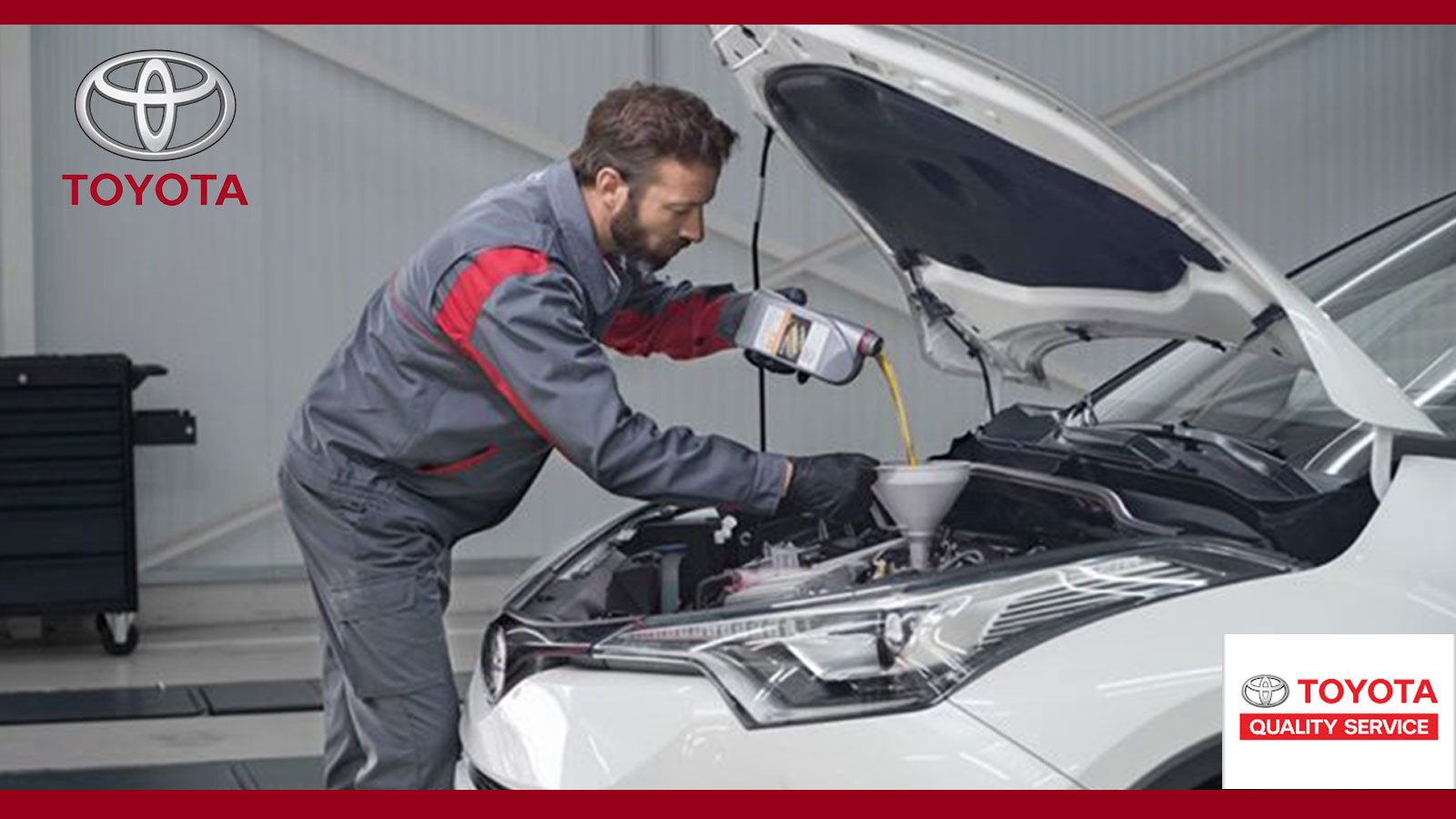 Η TOYOTA Στεργίου στα ¶νω Λιόσια είναι ειδικός στο service των μαρκών της ιαπωνικής μάρκας. Προσφέρει άριστες υπηρεσίες service και μάλιστα χρησιμοποι