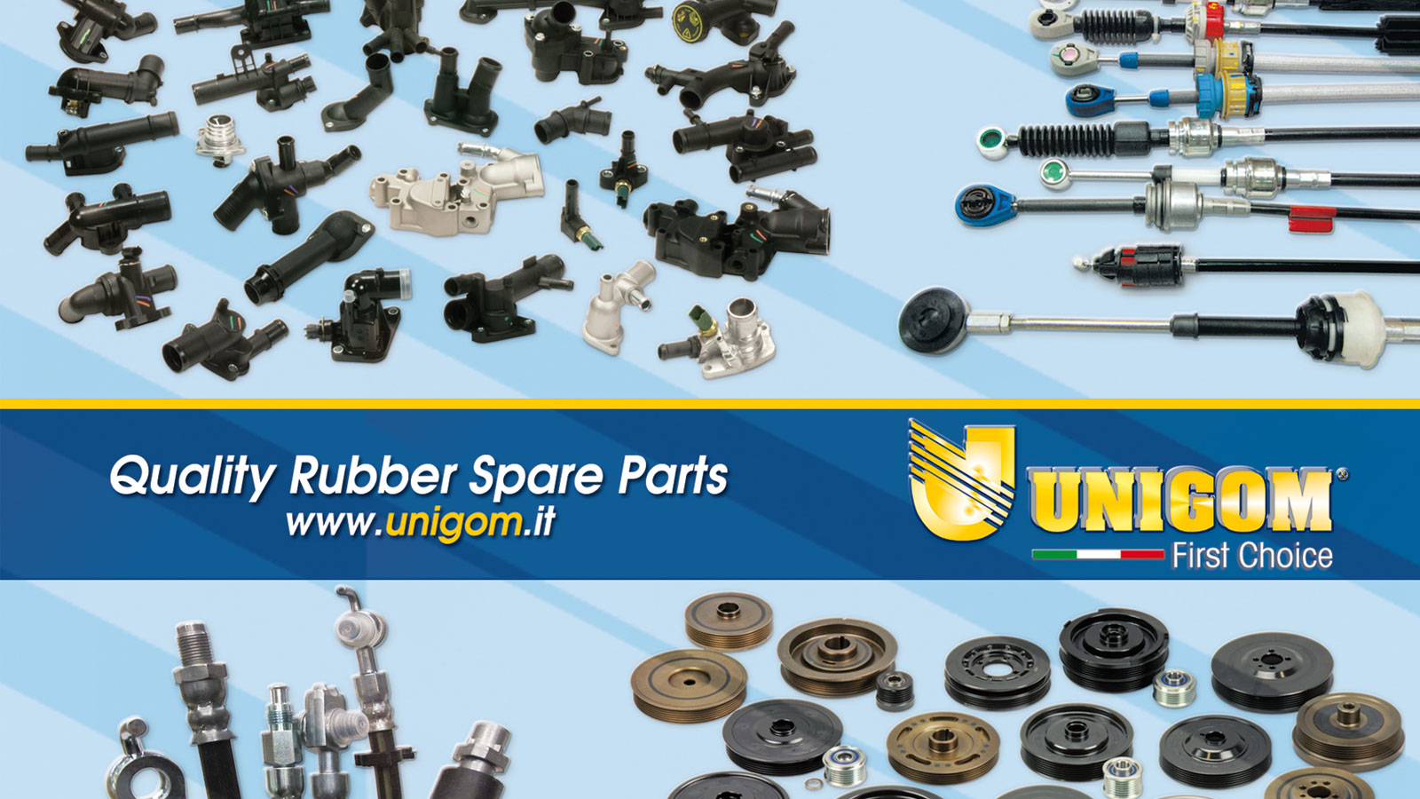 Η UNIGOM - S.D.A. ανακοινώνει την ΤΡΟΧΟΚΙΝΗΣΗ ΑΕΒΕ ως το νέο επίσημο διανομέα για την ελληνική αγορά