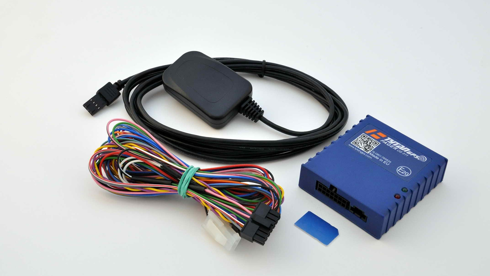 Συναγερμός αυτοκινήτου – Tytan DS 512 CANBUS με GPS TRACKER