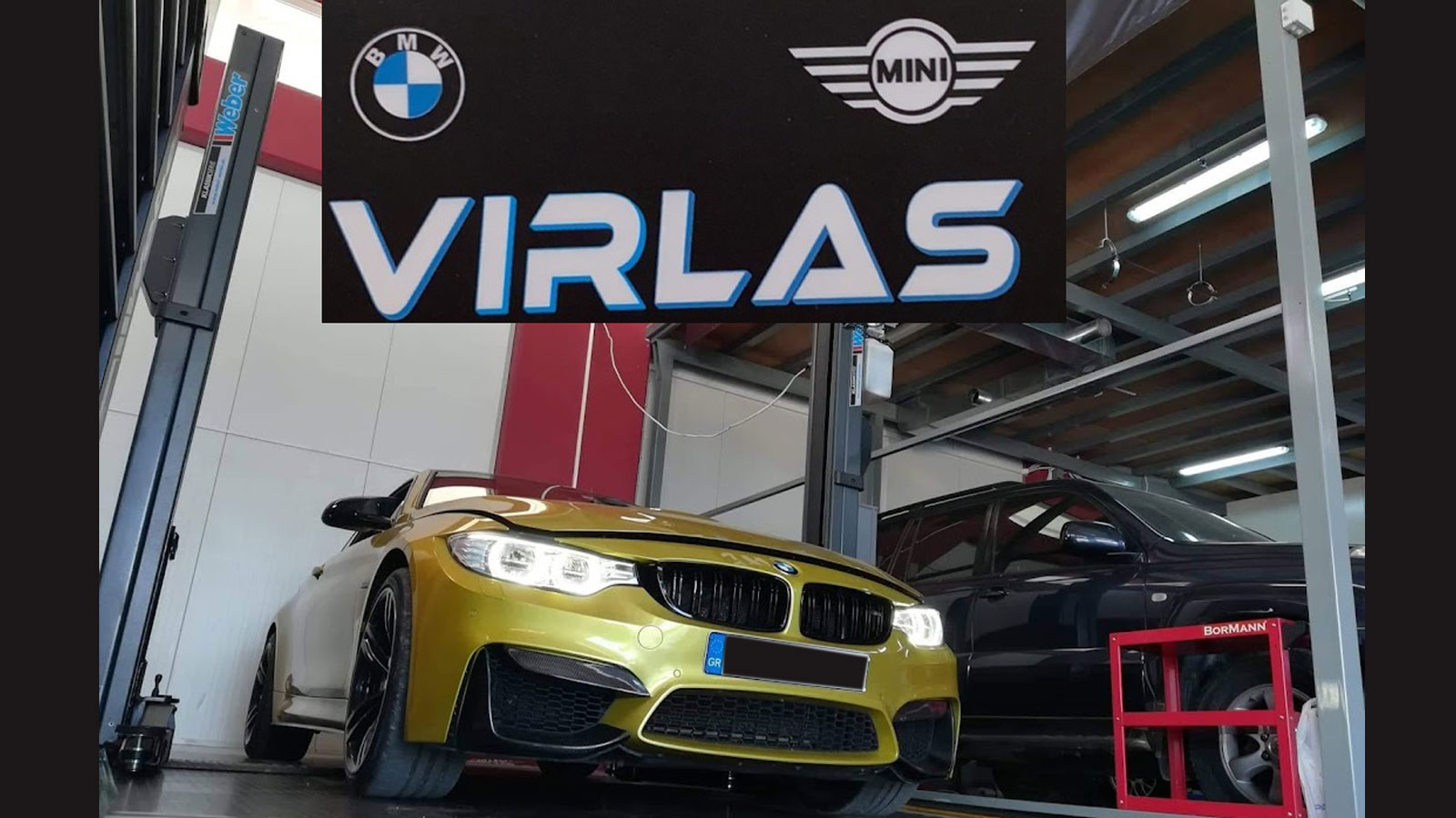 Η BMW MINI Virlas Service προσφέρει ολοκληρωμένες υπηρεσίες για το BMW ή το MINI σας. Διαθέτει σύγχρονο εξοπλισμό και εκπαιδευμένο προσωπικό, για να π