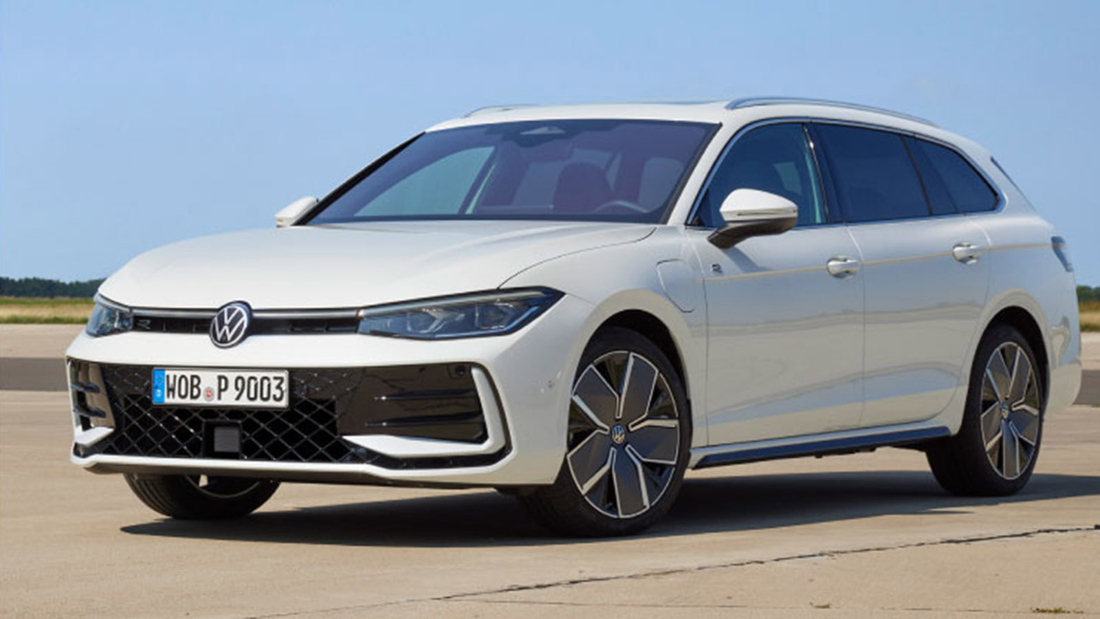 Goodyear θα φοράει το νέο Volkswagen Passat Variant του 2024