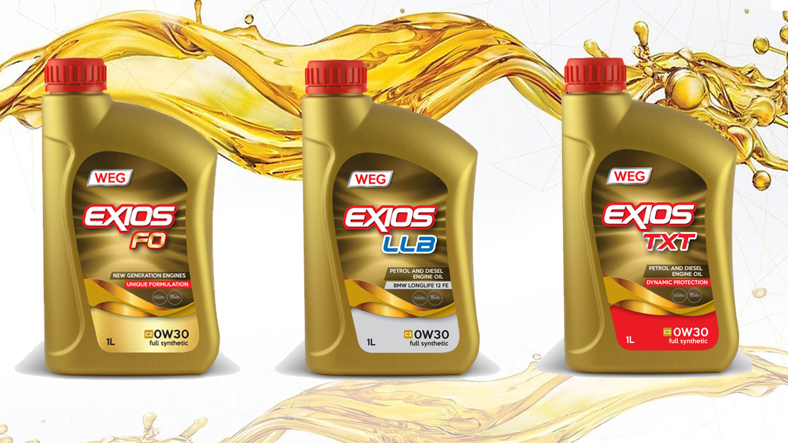 Λιπαντικά EXIOS 0W-30 από την WEG LUBRICANTS 