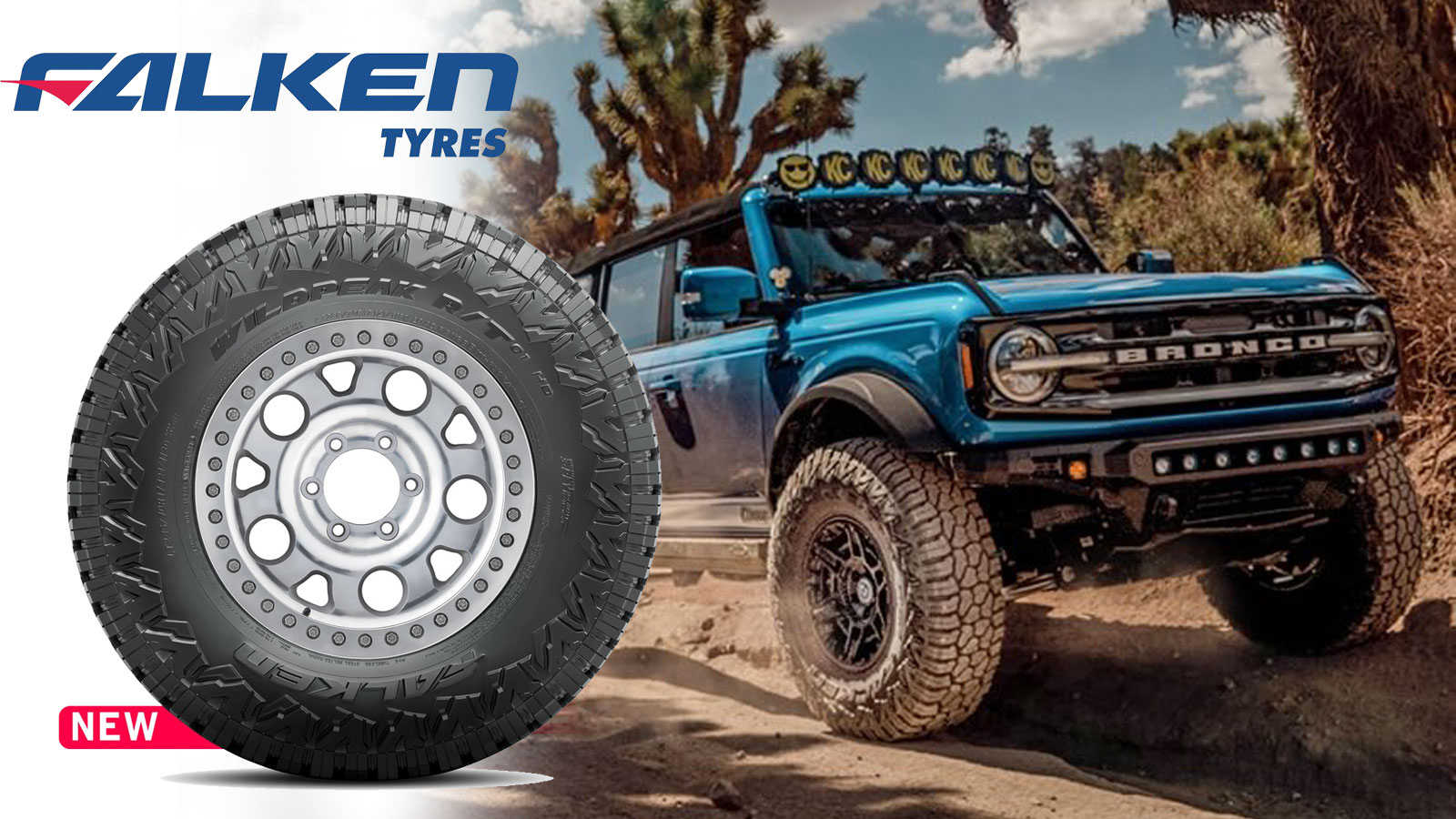 Falken WILDPEAK R/T01: Ήρθε στην Ελλάδα το νέο offroad ελαστικό