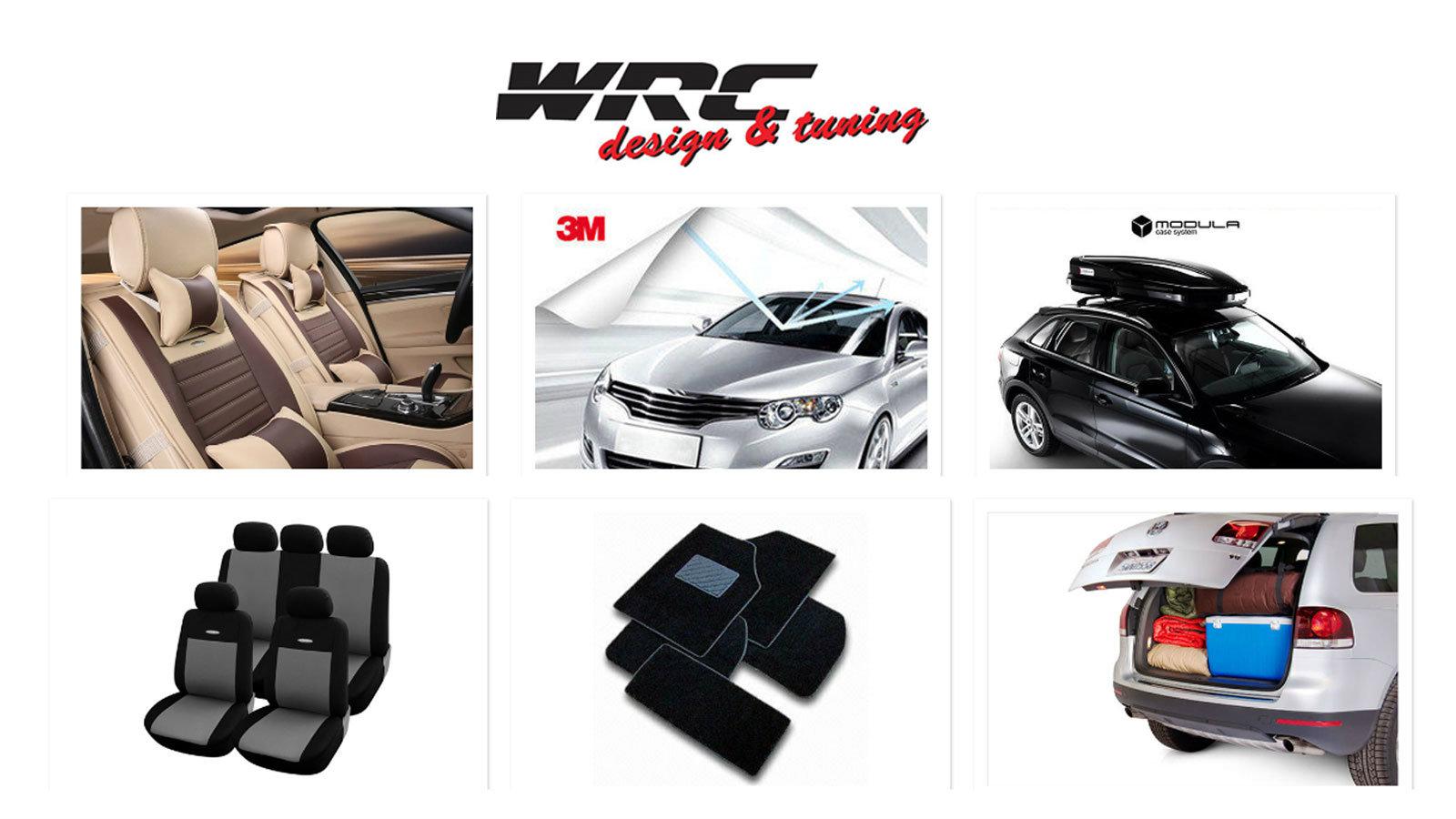 Η WRC Tuning προσφέρει υπηρεσίες φροντίδας αλλά και μία πλήρη γκάμα αξεσουάρ για το αυτοκίνητό σας.	