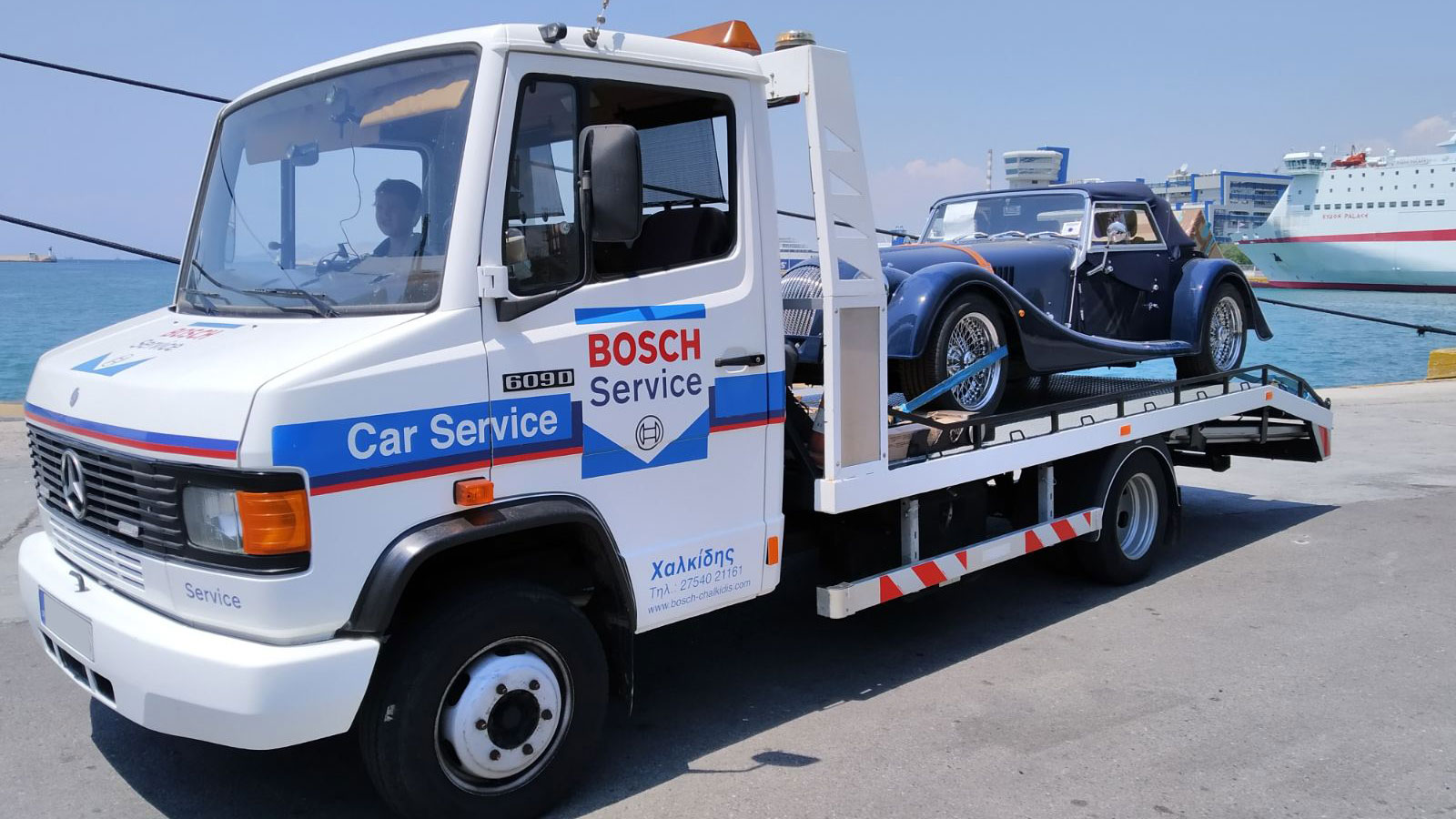 Bosch Car Service Χαλκίδης εγγυημένες Υπηρεσίες στην συντήρηση & την επισκευή