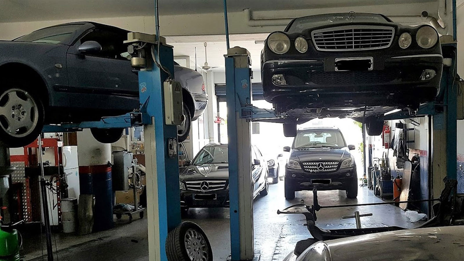 Αφοί Χατζηανδρέου Service τεχνογνωσία και αξιοπιστία στα Mercedes & Smart στον Ίλιον 