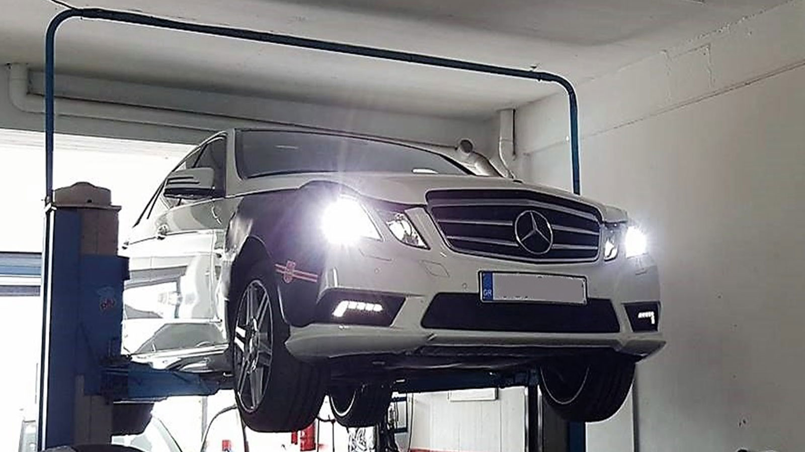 Αφοί Χατζηανδρέου Service τεχνογνωσία και αξιοπιστία στα Mercedes & Smart στον Ίλιον 